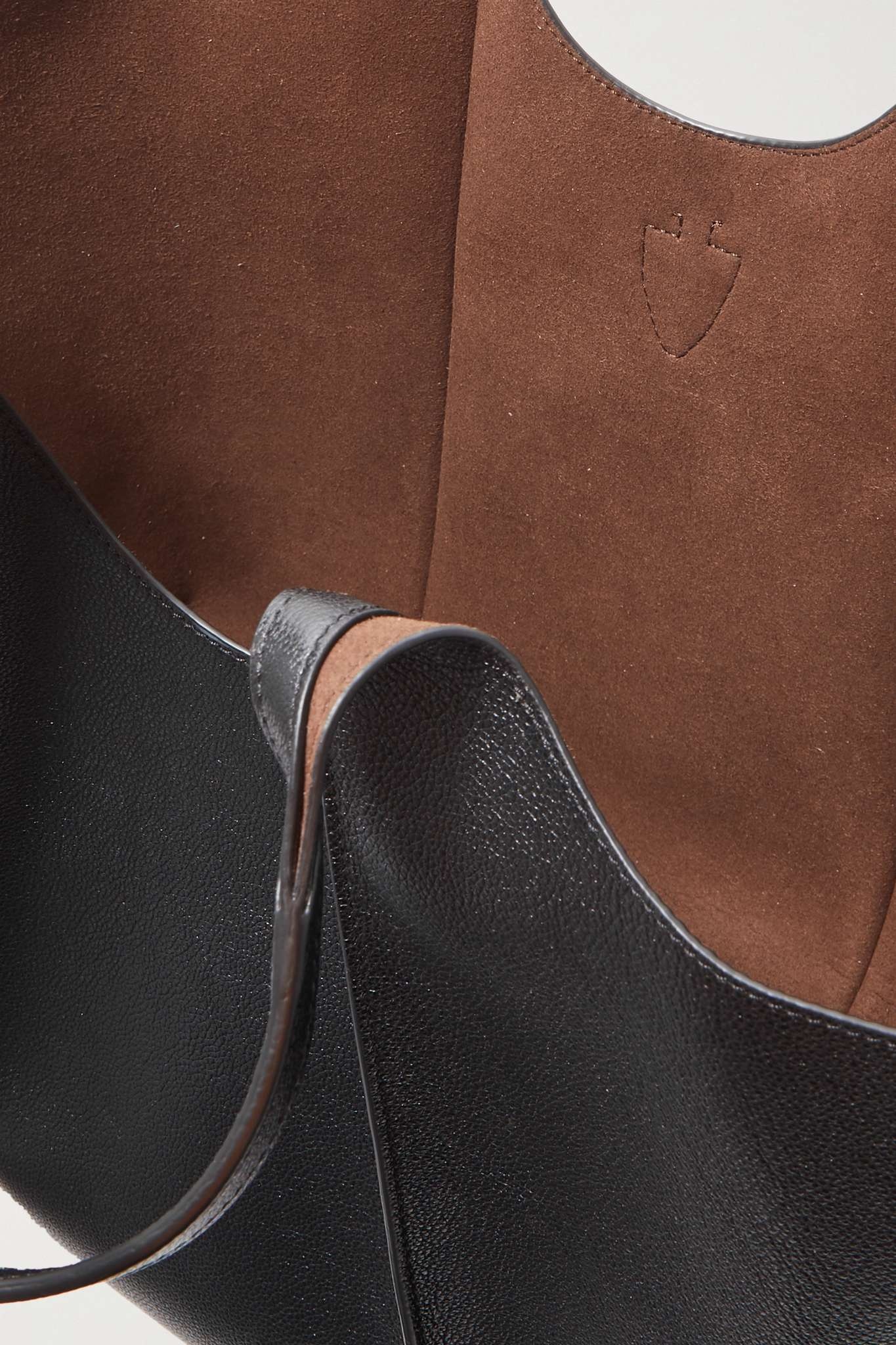 T Timeless medium leather shoulder bag - 5