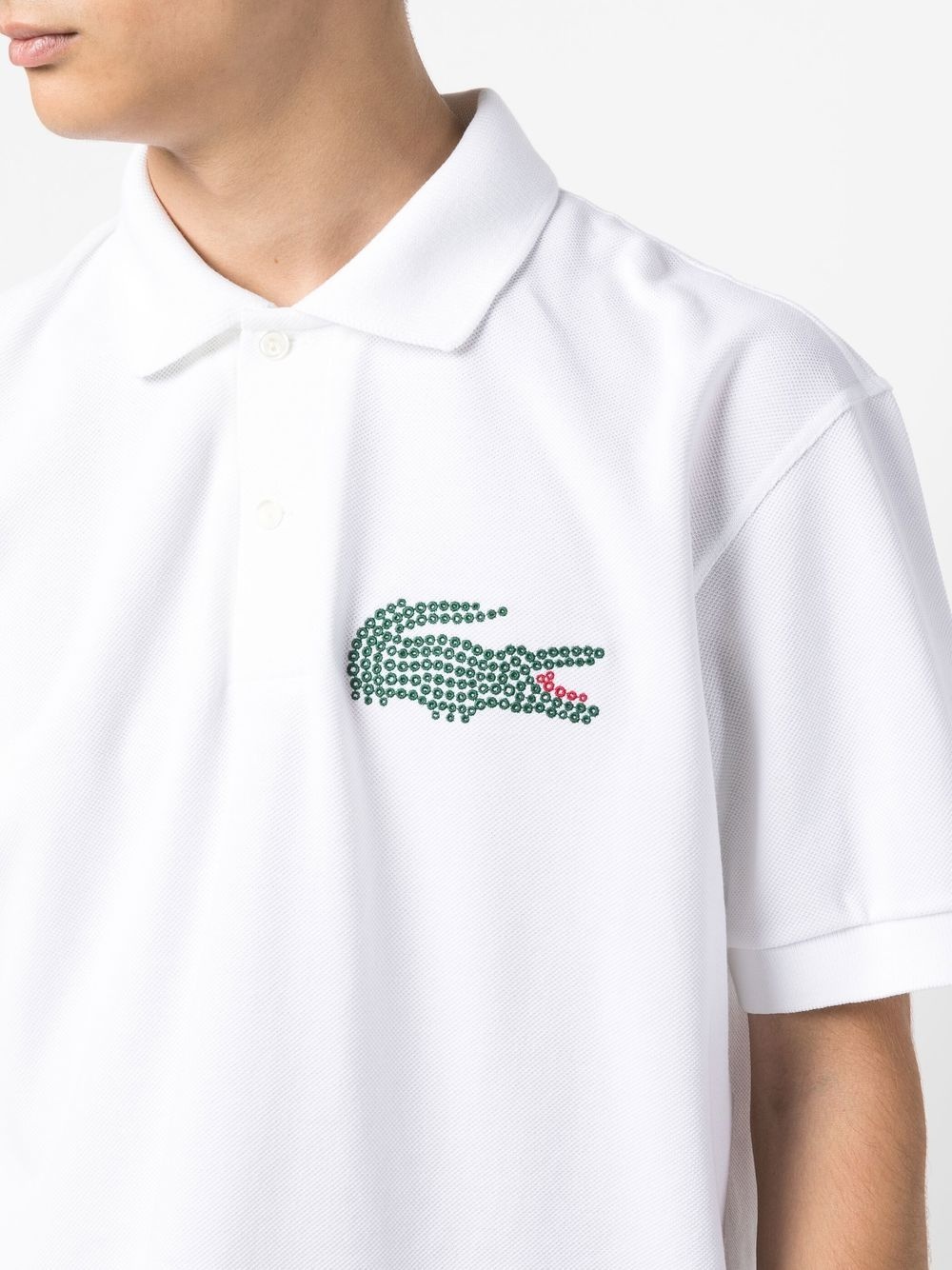 logo-print polo-shirt - 5