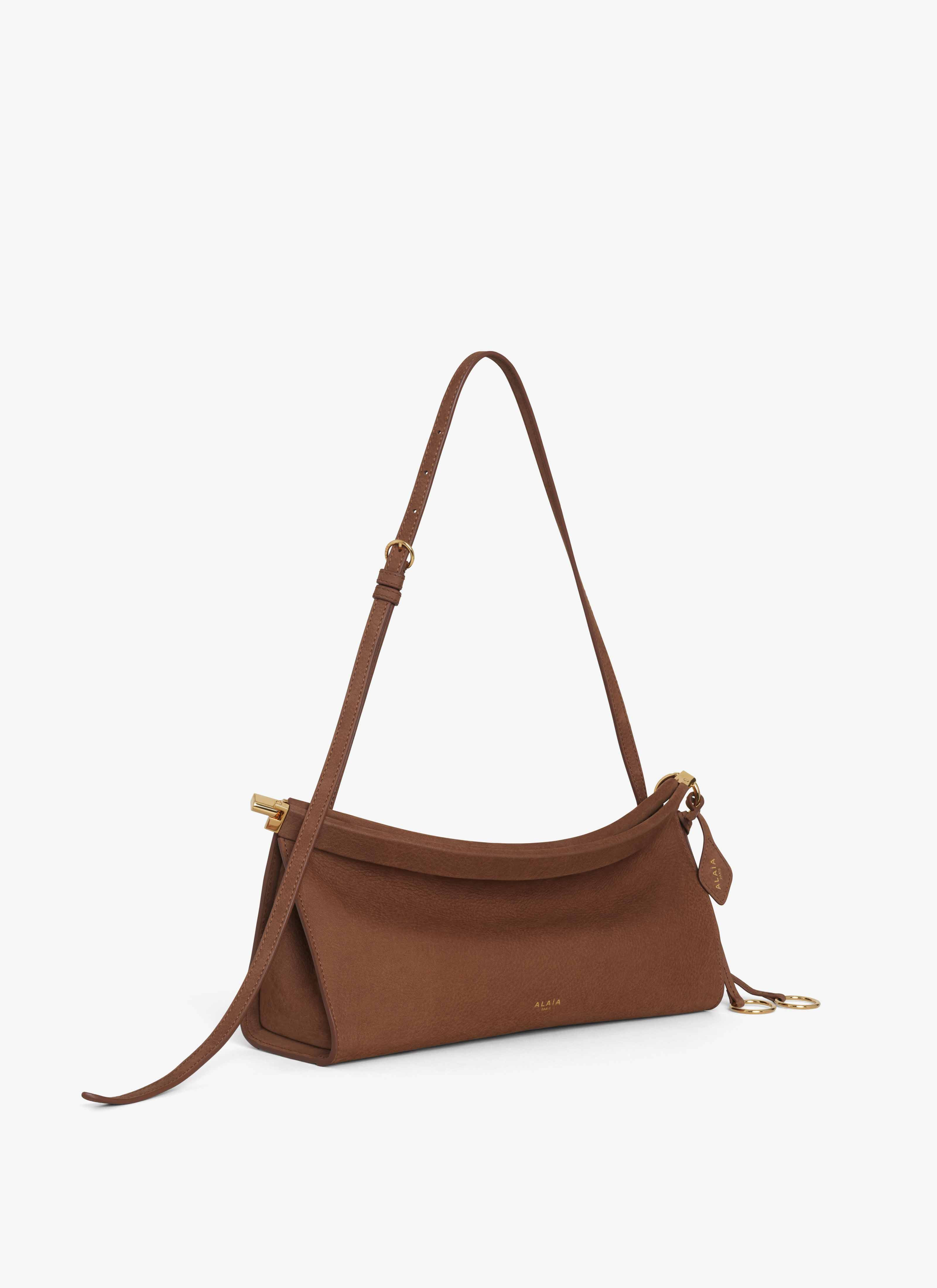 LE CLICK EAST WEST MEDIUM BAG IN NUBUCK - 2