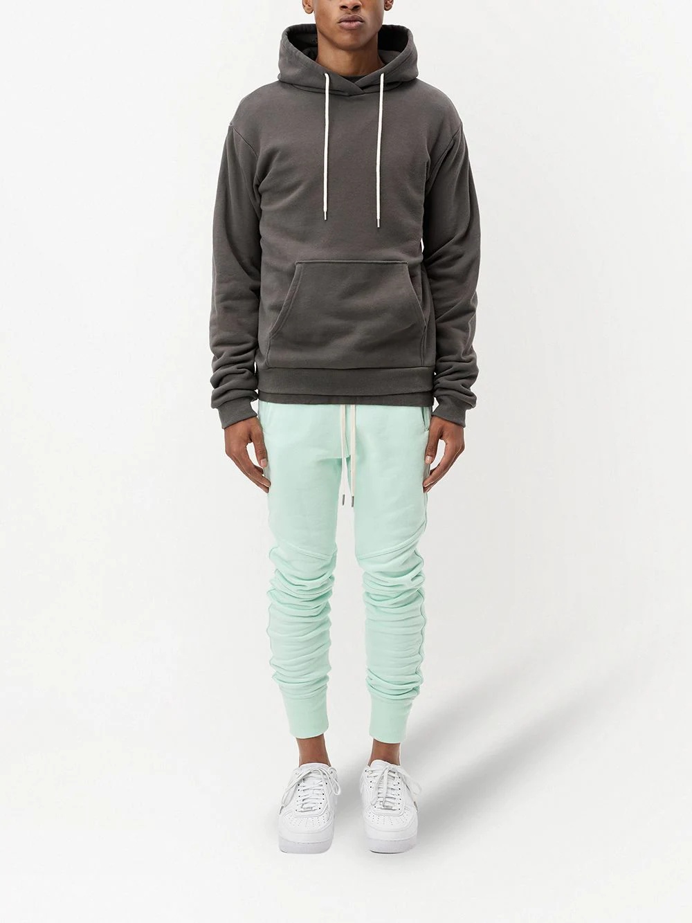 relaxed-cut hoodie - 2