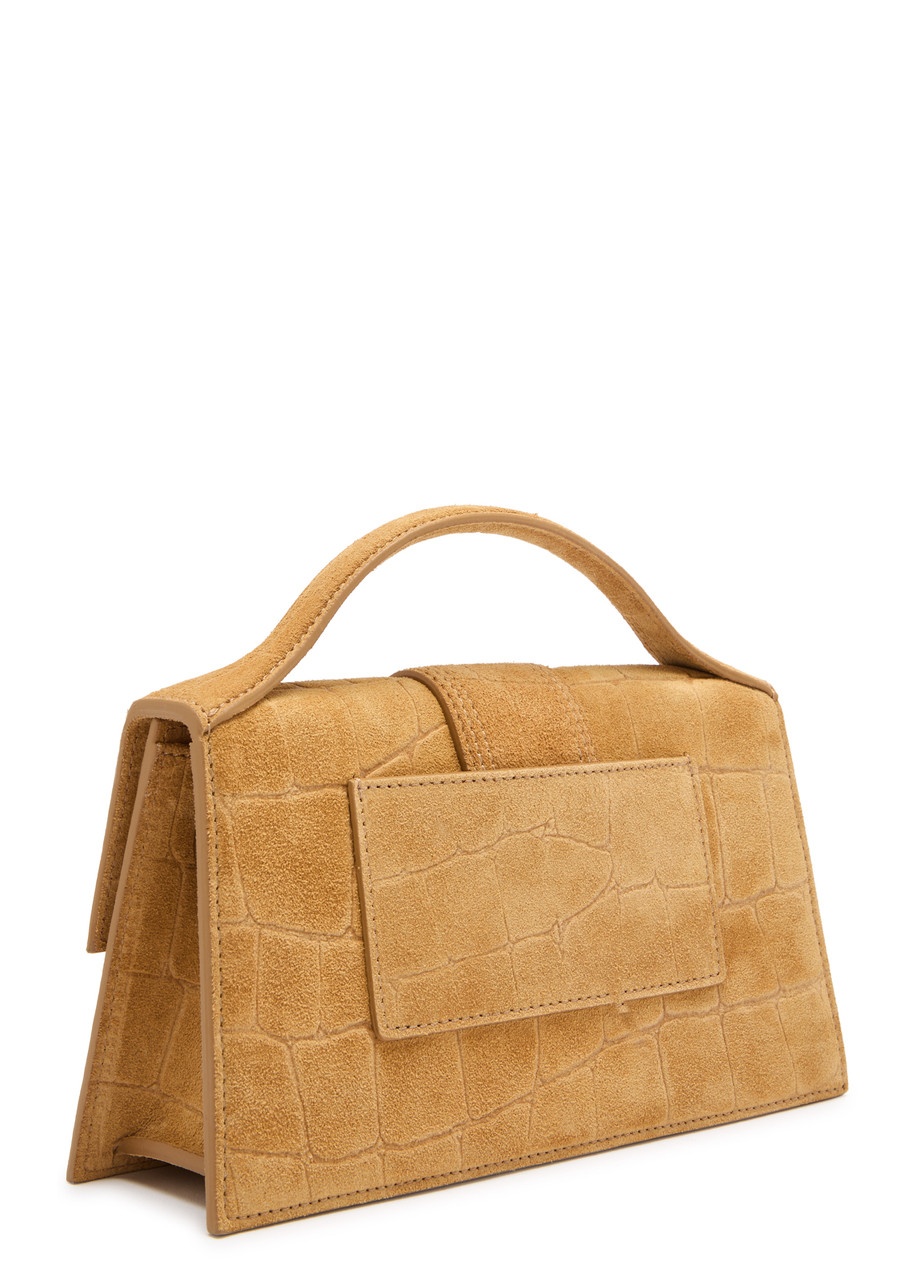 Jacquemus Le Grande Bambino Suede top Handle bag - 2