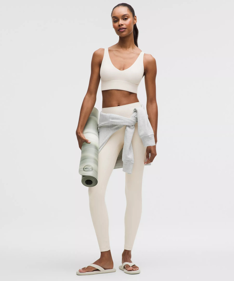 lululemon Focuser V-Neck Bra *Light Support, A/B Cup 3