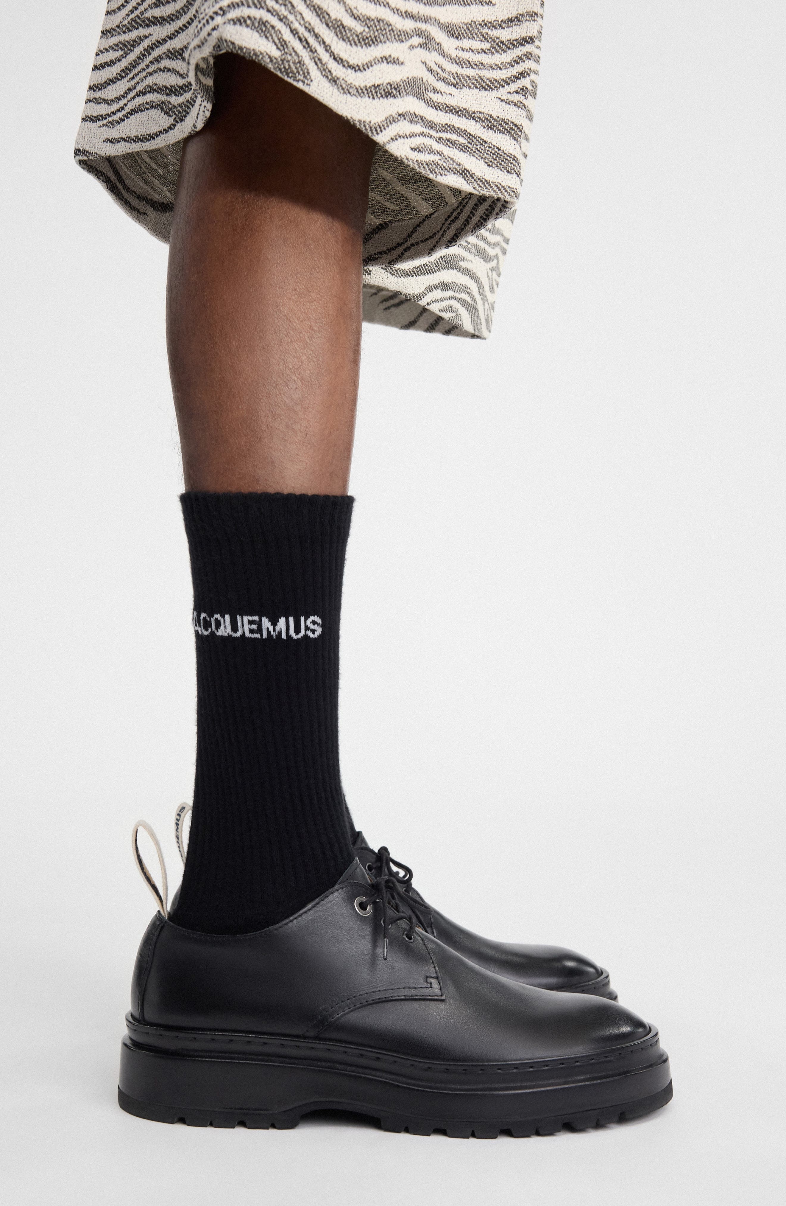 Jacquemus Les Derbies Pavane Derby in Black 990 at Nordstrom - 2