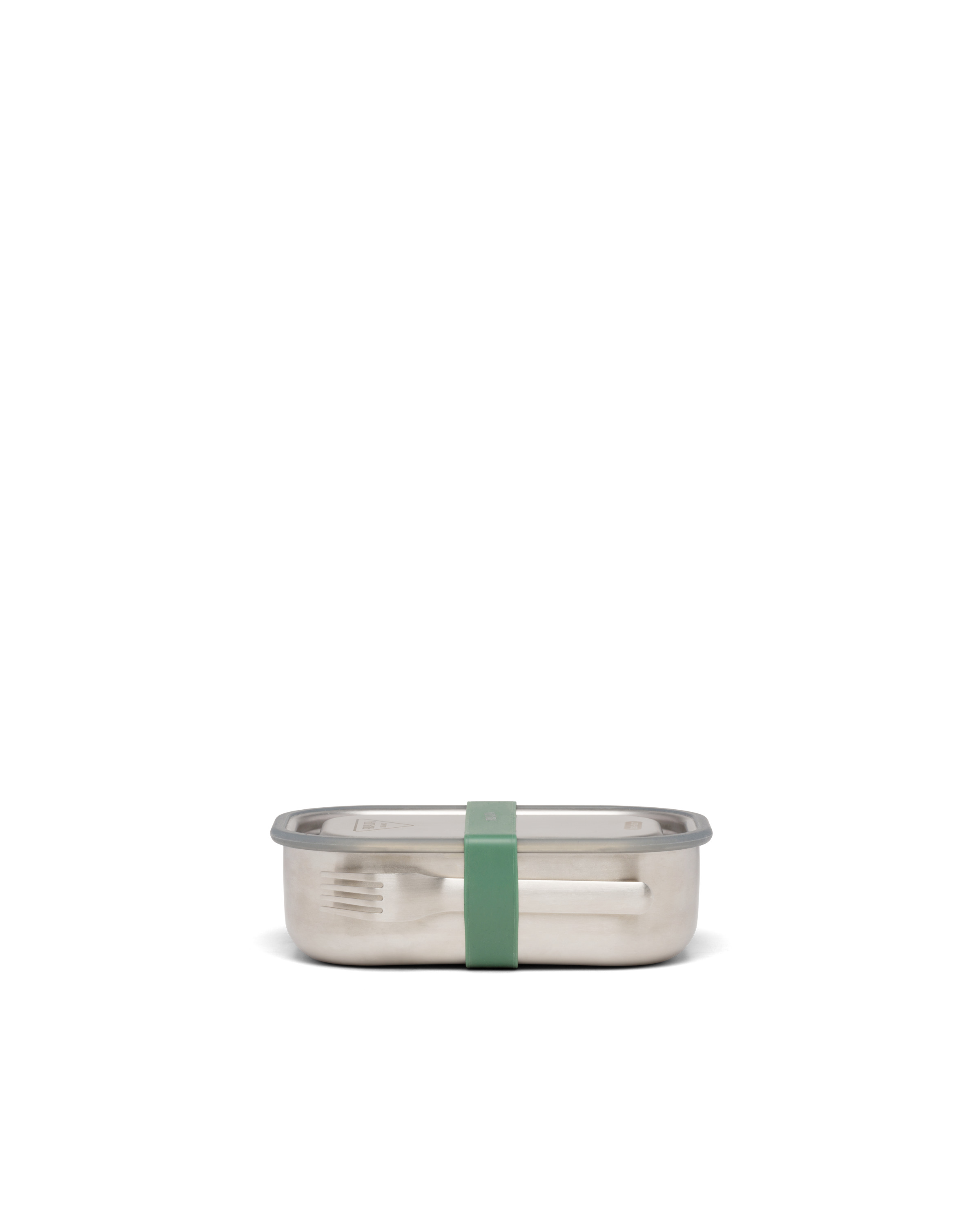 Prada Stainless steel lunch box | REVERSIBLE