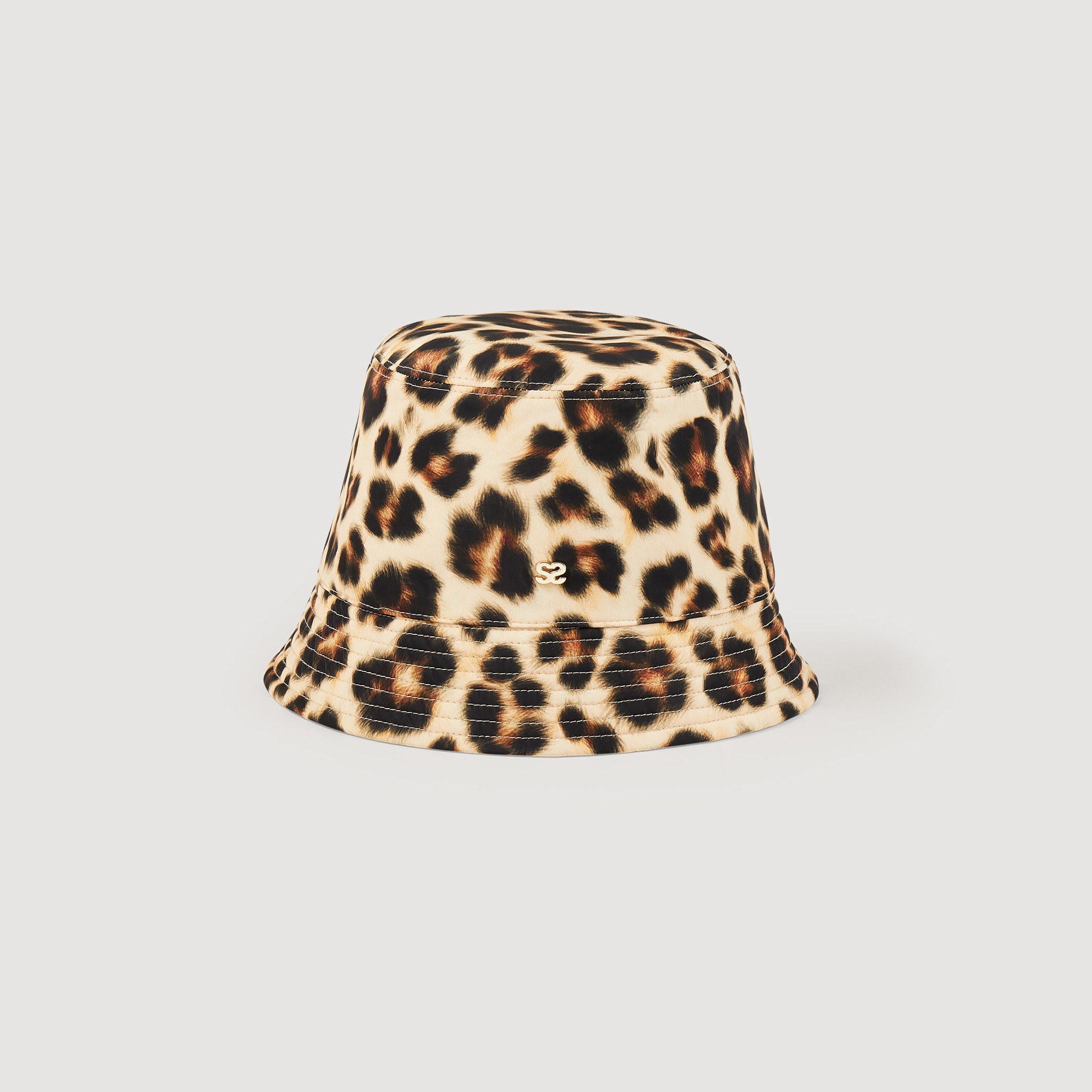 Reversible leopard-print hat - 2