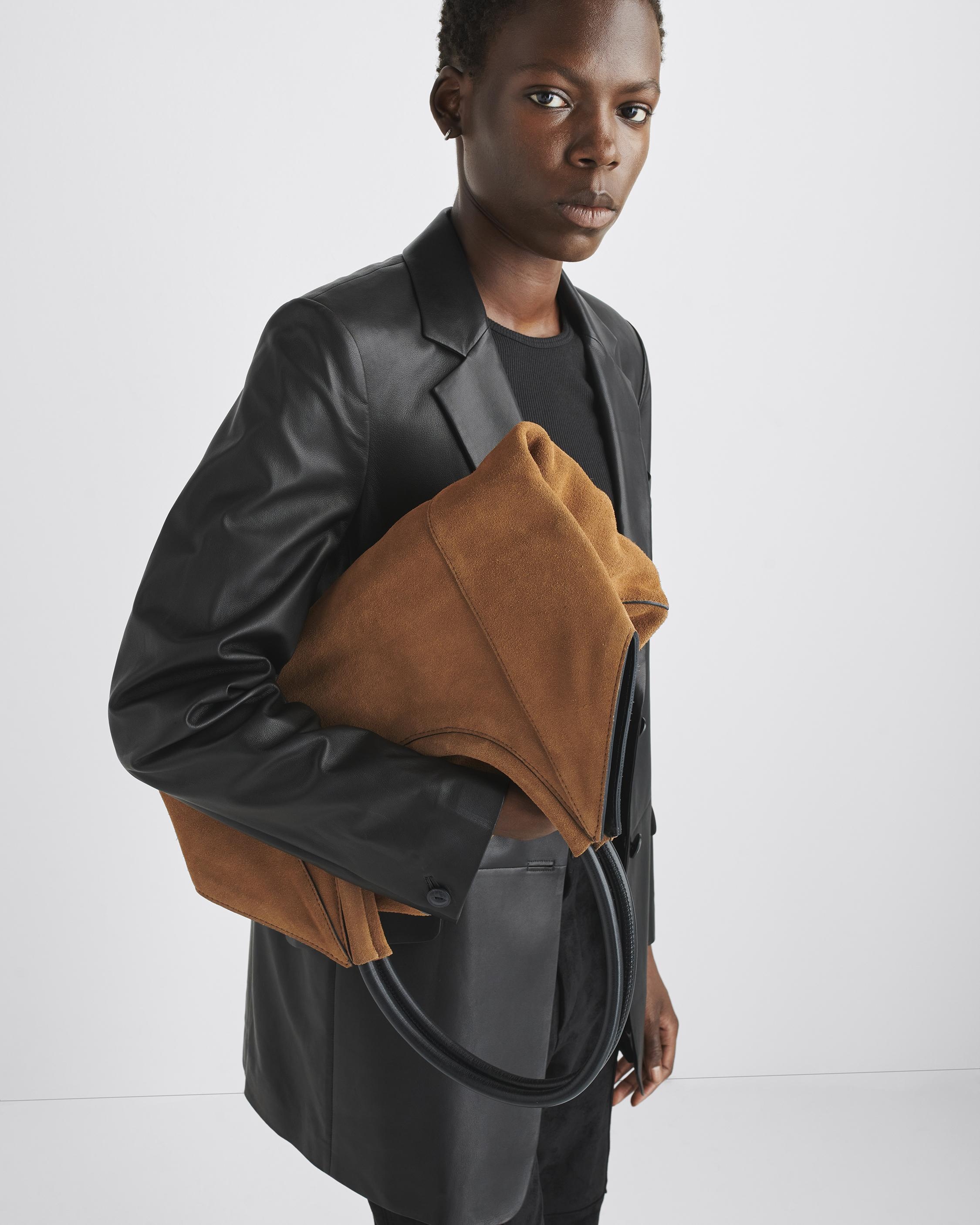 Remi Shopper - Suede
Large Tote Bag - 6