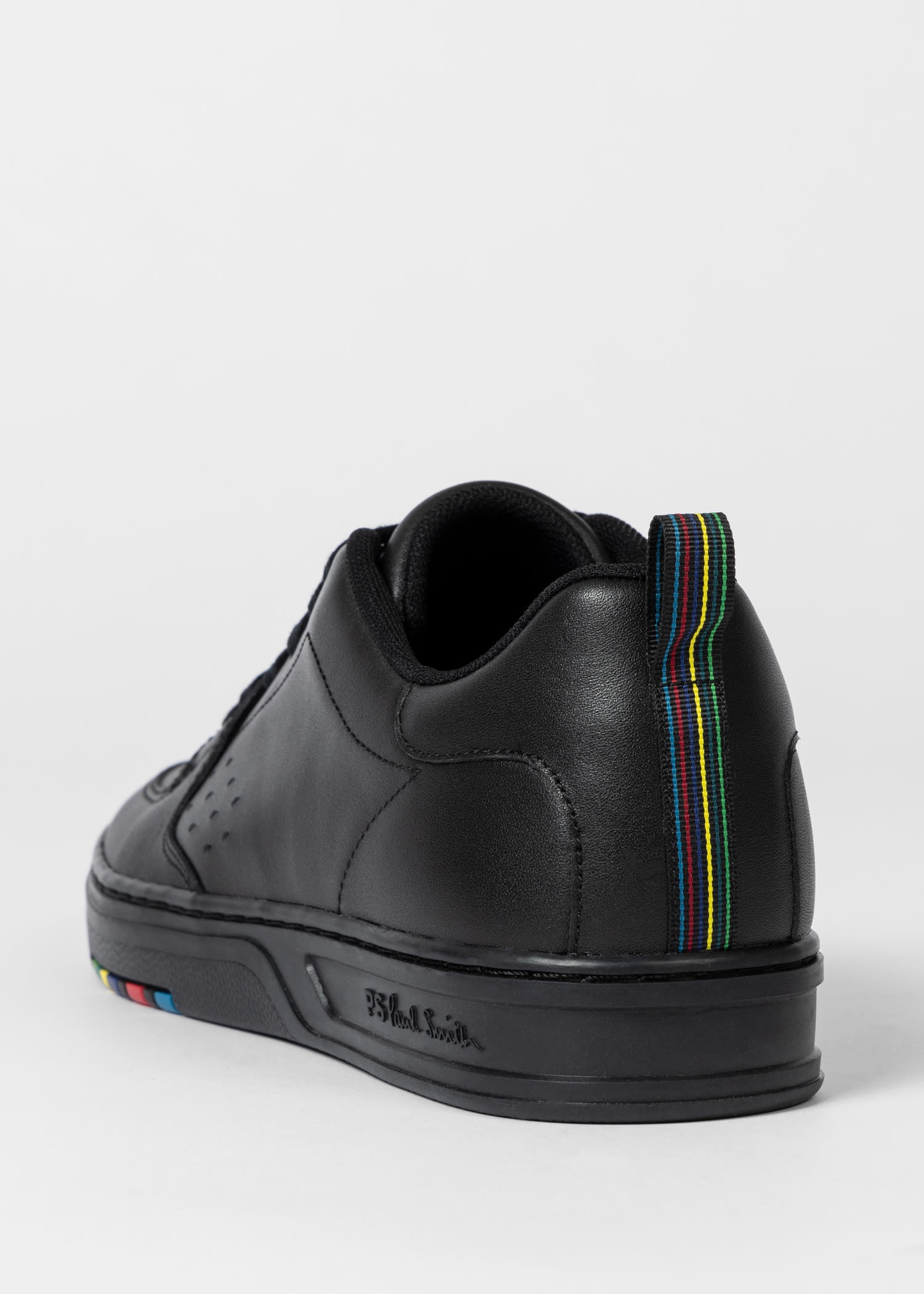 Leather 'Cosmo' Trainers - 5