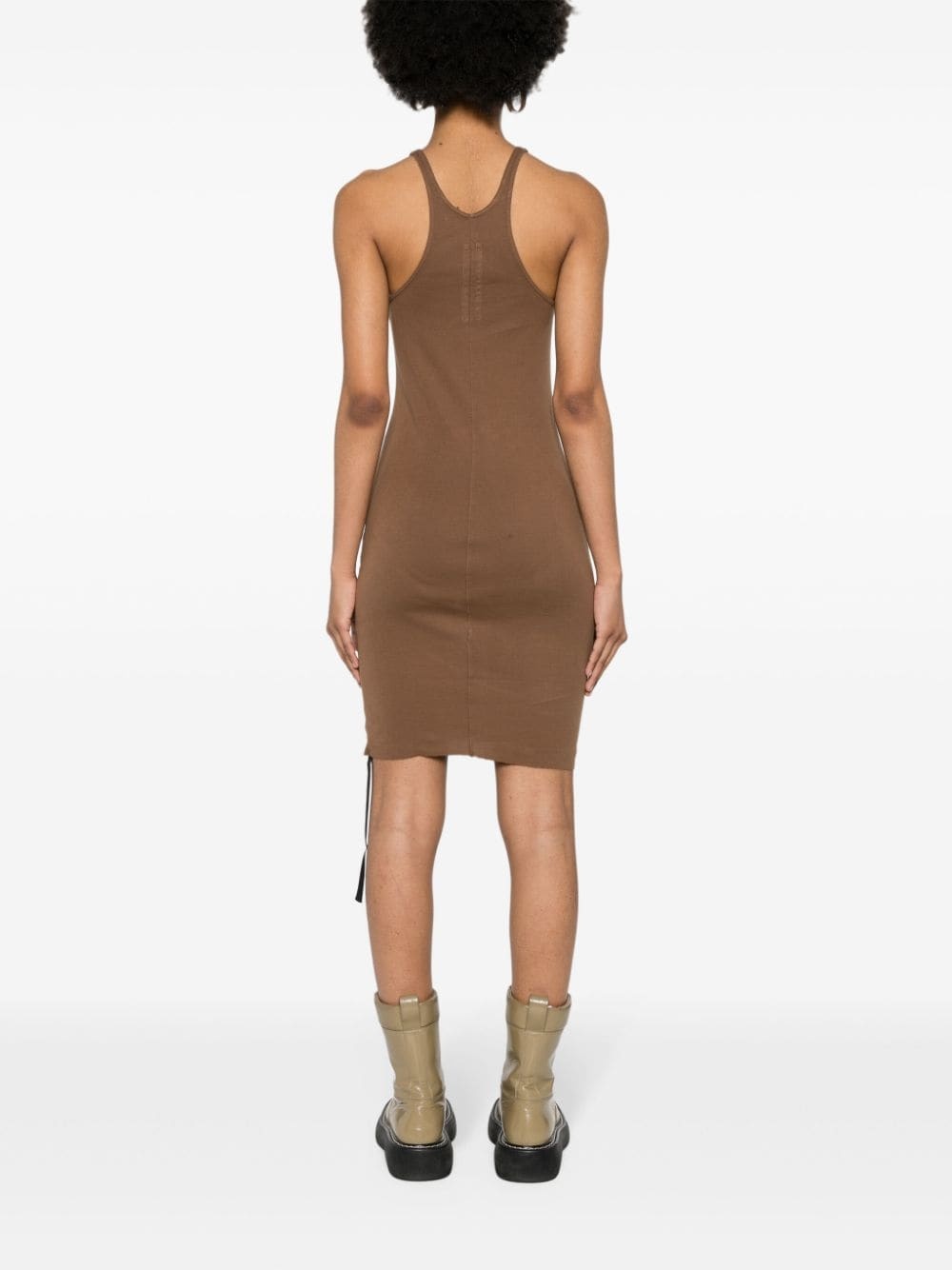 Racer Back cotton dress - 4