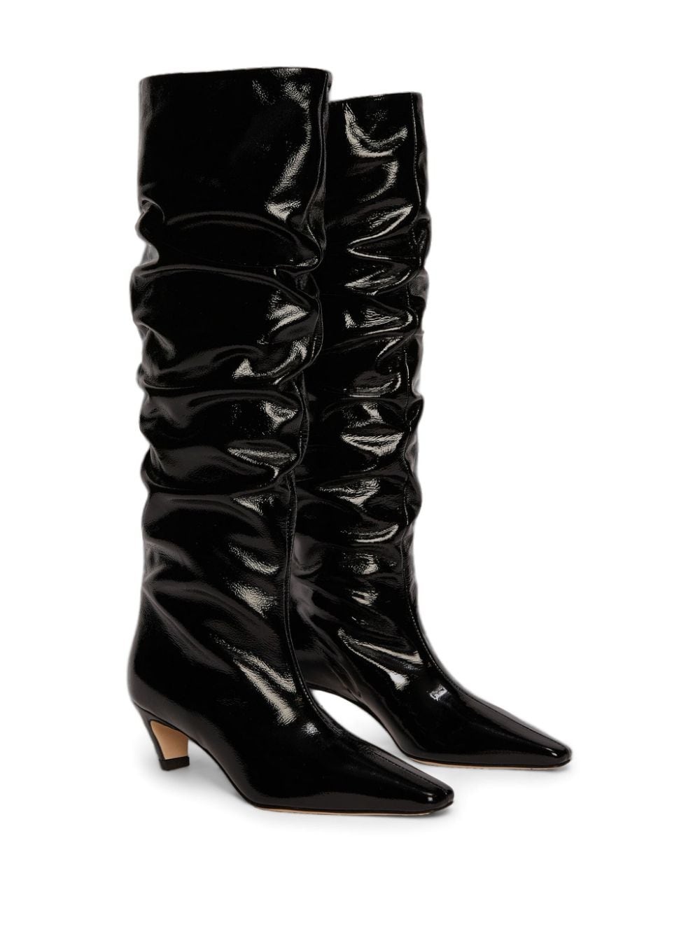 55mm leather boots - 2