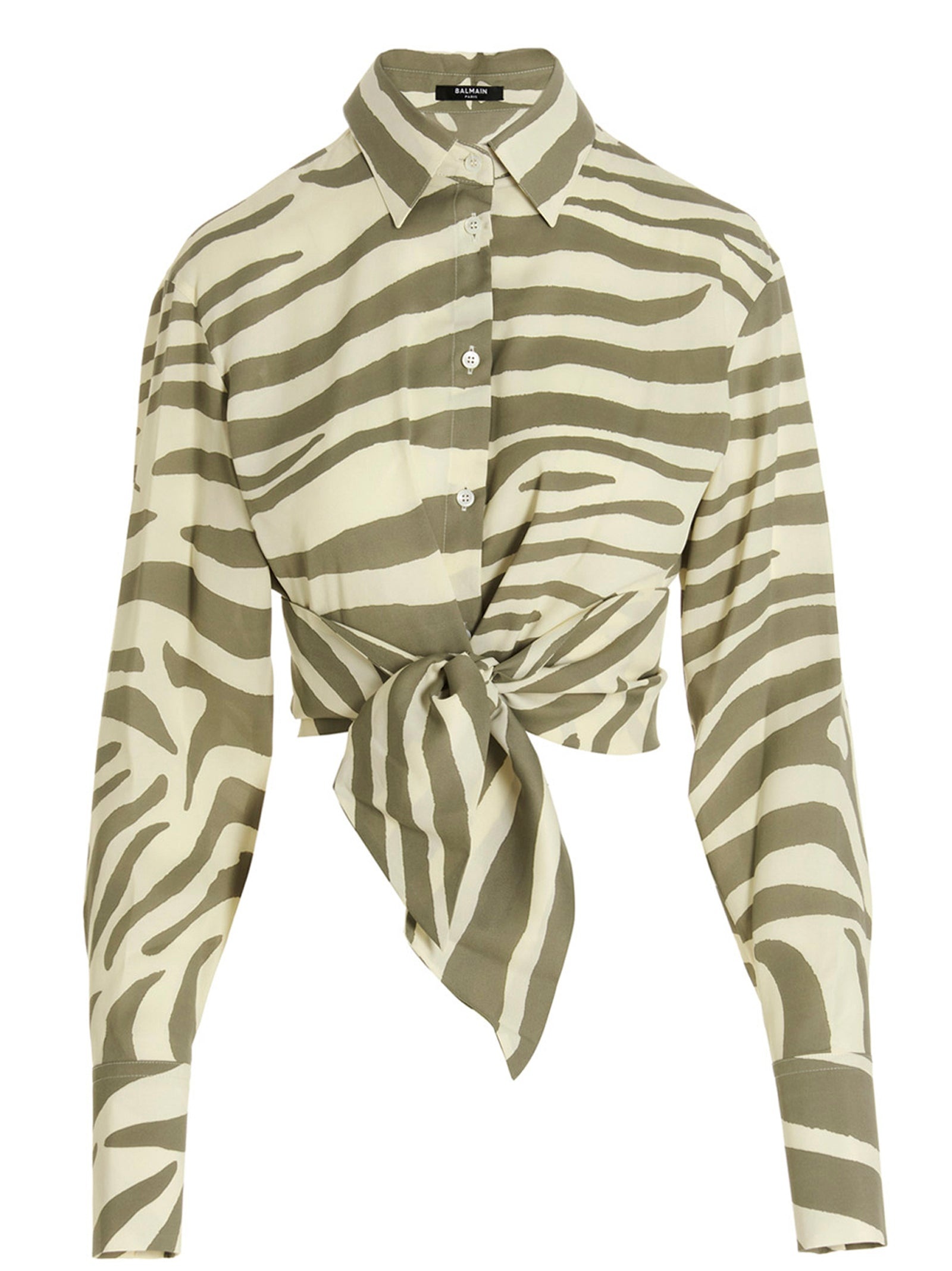Balmain Zebra Shirt - 1