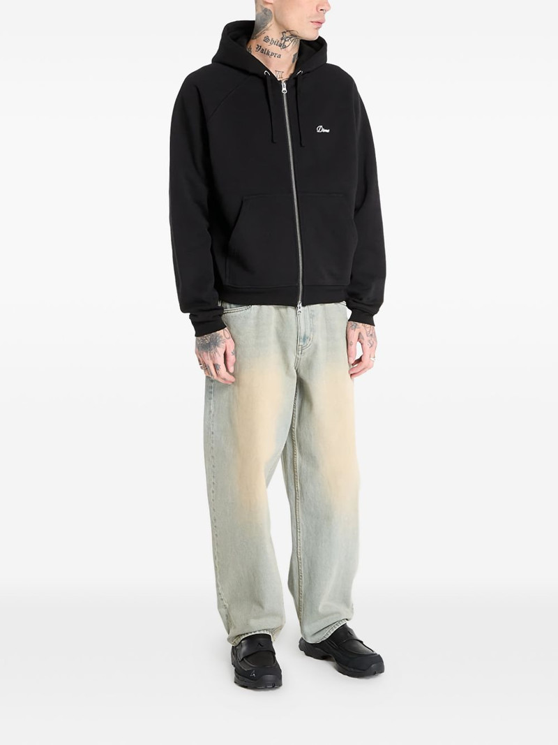 Dime logo zip hoodie outlook