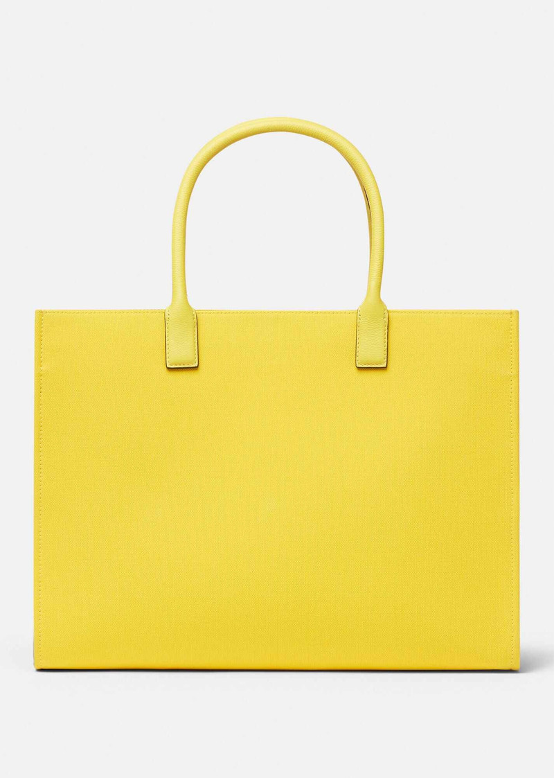 La Medusa Canvas Tote Bag 4