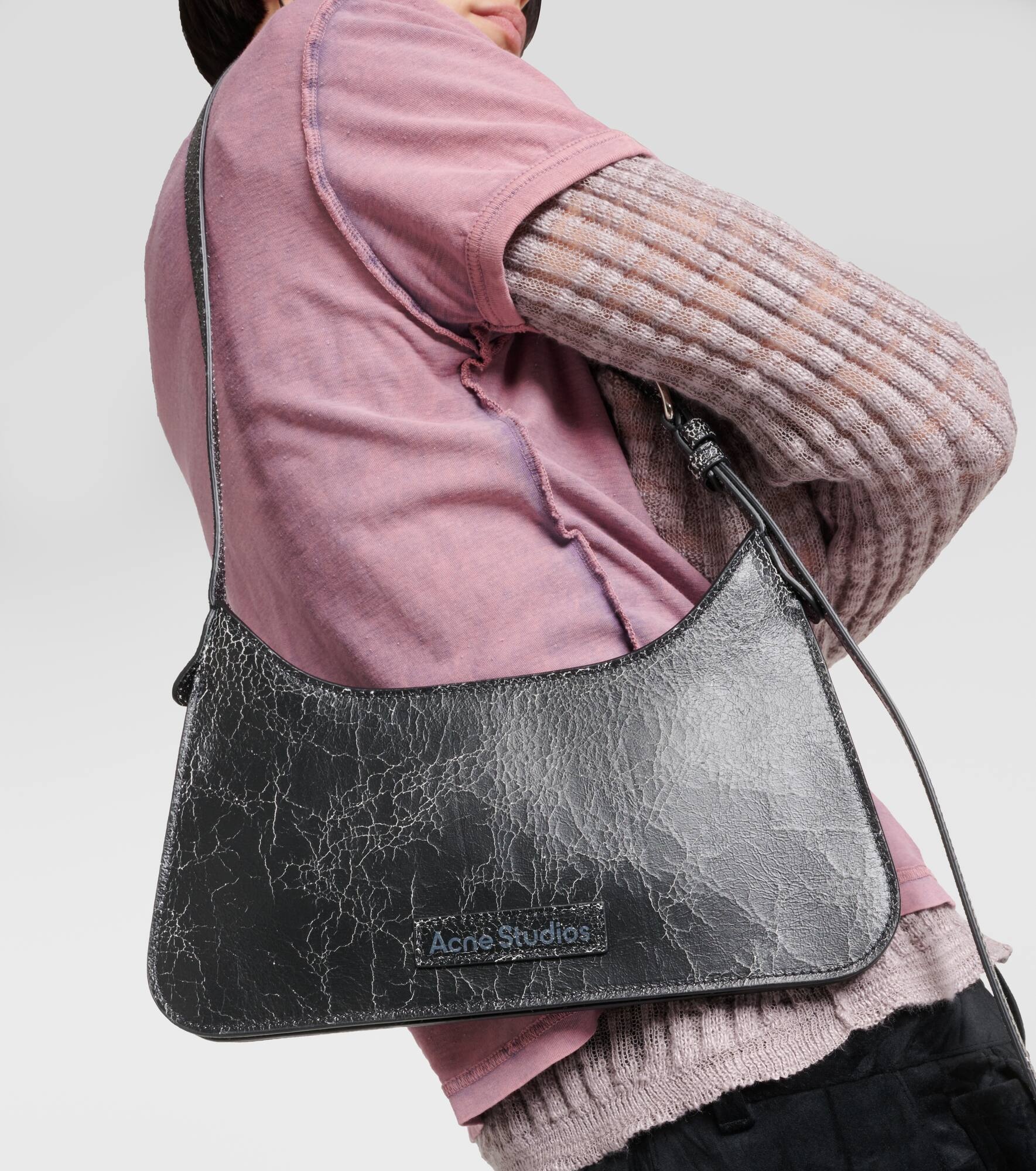 Platt Mini leather shoulder bag - 2