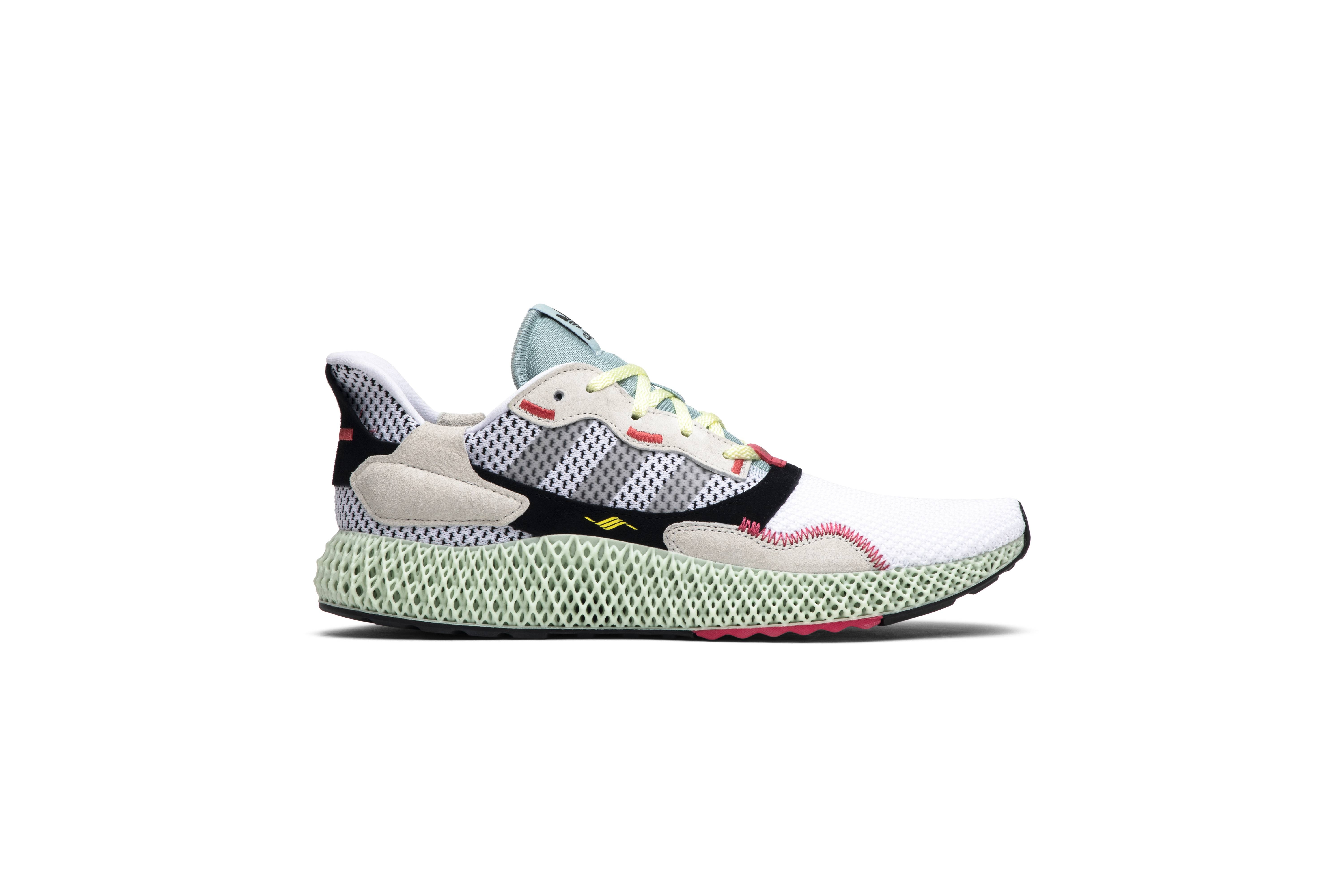 ZX 4000 Futurecraft 4D 'Grey' - 1