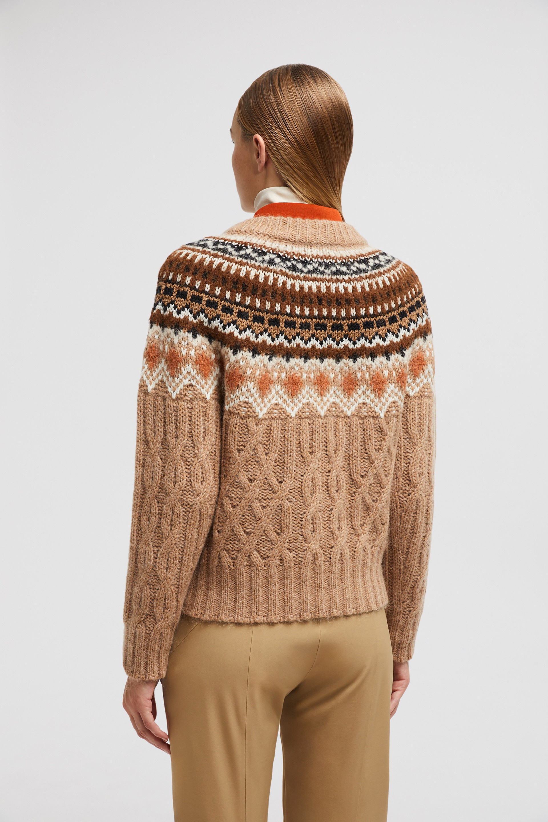 Wool, Mohair & Alpaca Sweater - 5