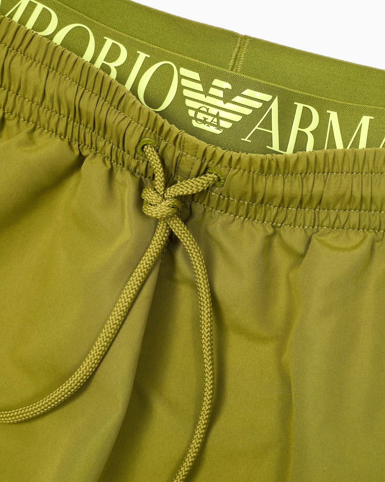 ASV LOGOBAND RECYCLED FABRIC SWIM SHORTS - 4