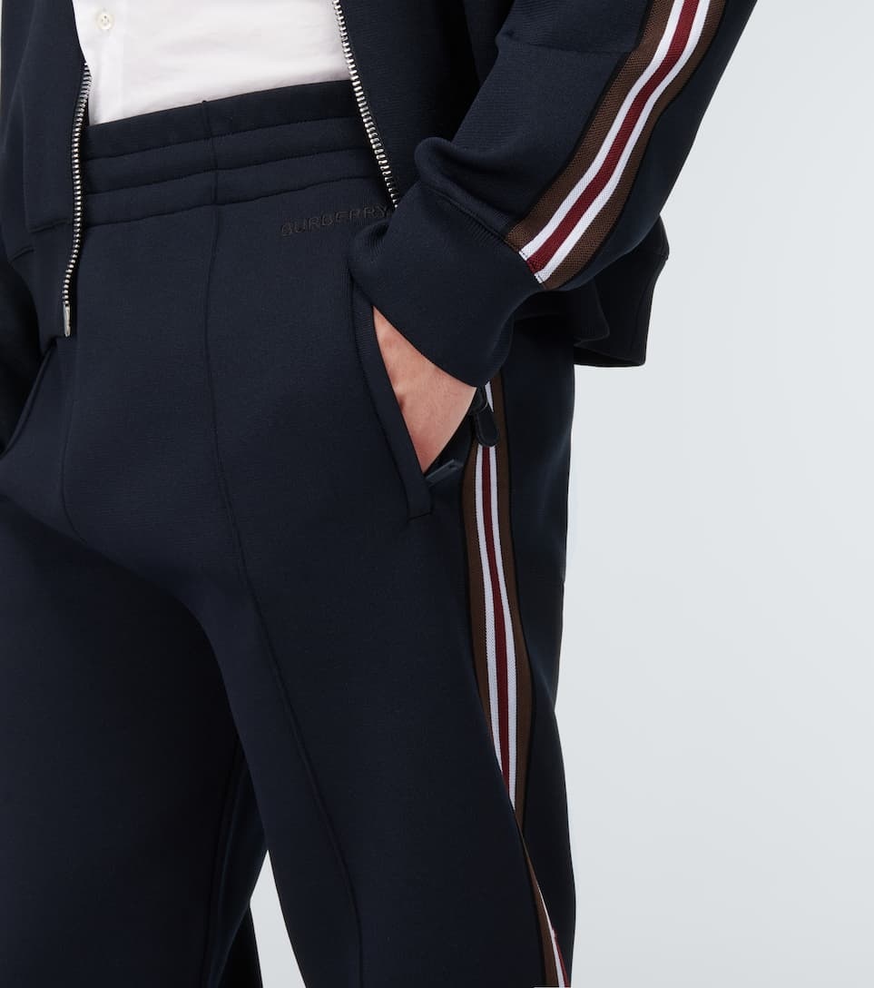Stripe sweatpants - 5