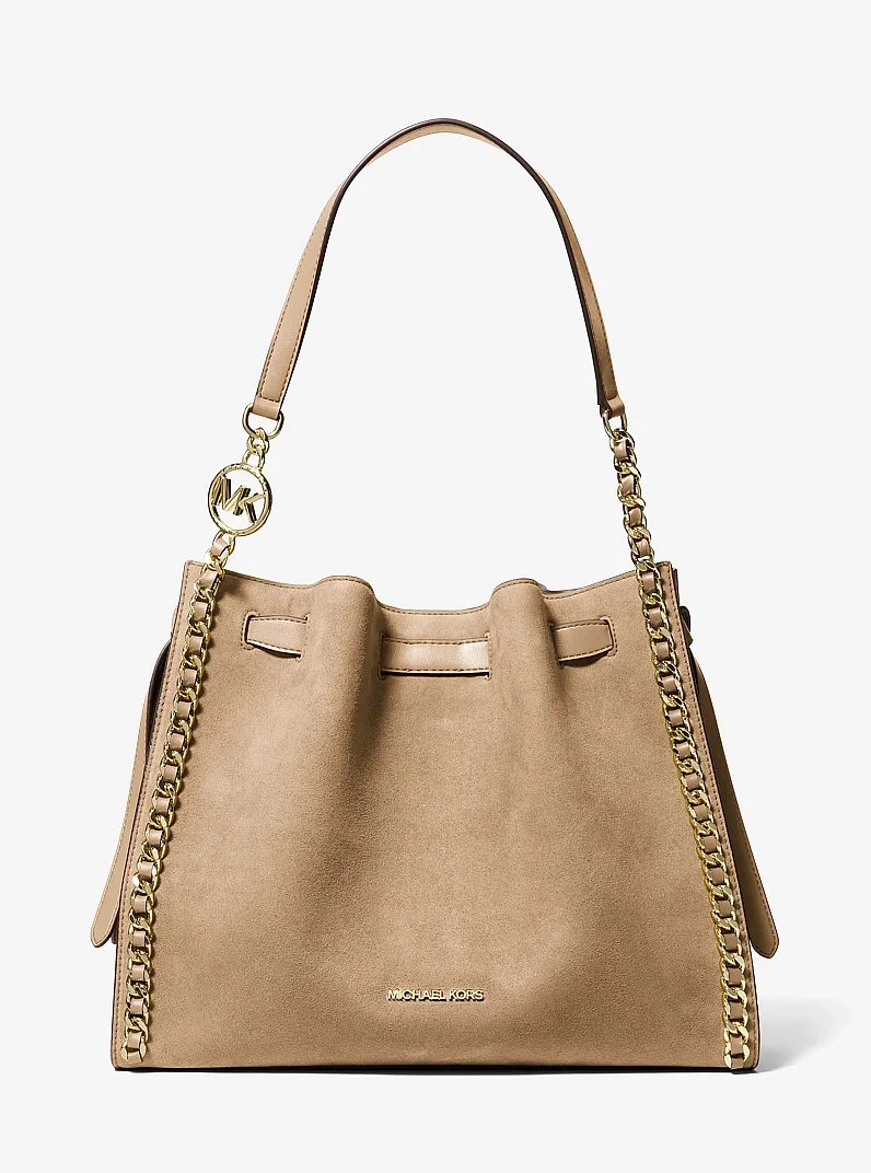 Mina Large Chain Shoulder Bag - 1
