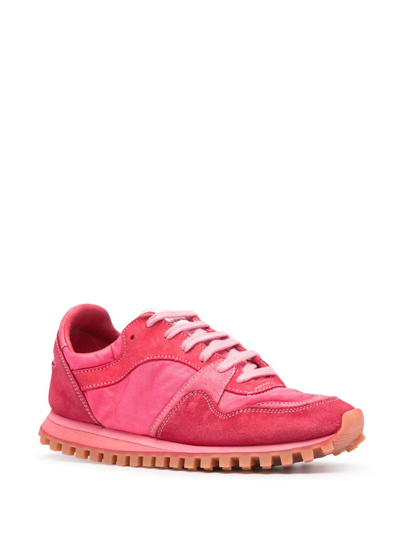 Comme Des Garçons Marathon suede sneakers outlook