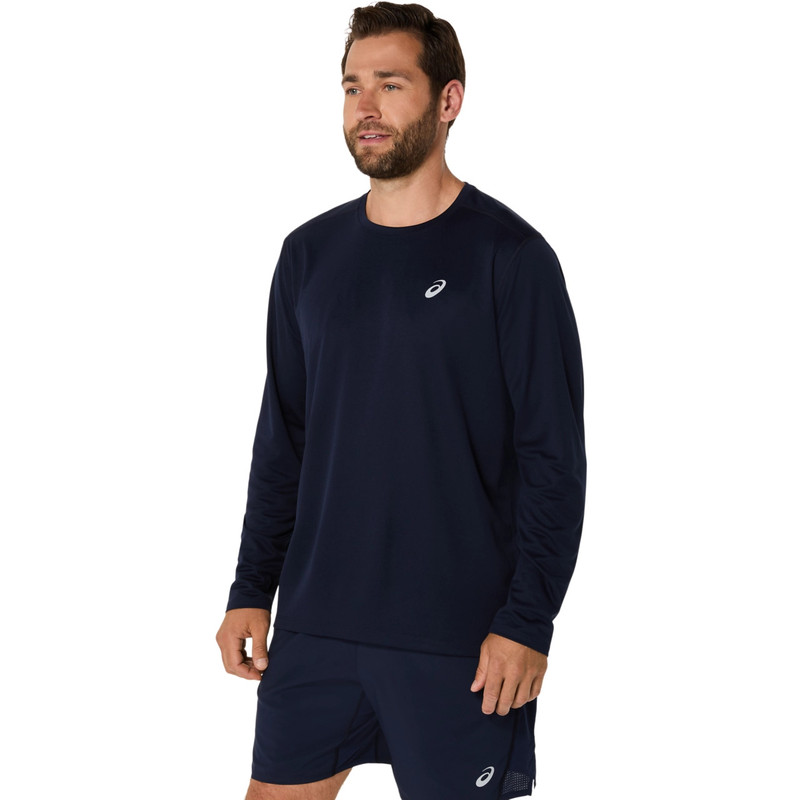 ASICS SILVER LONG SLEEVE TOP 3