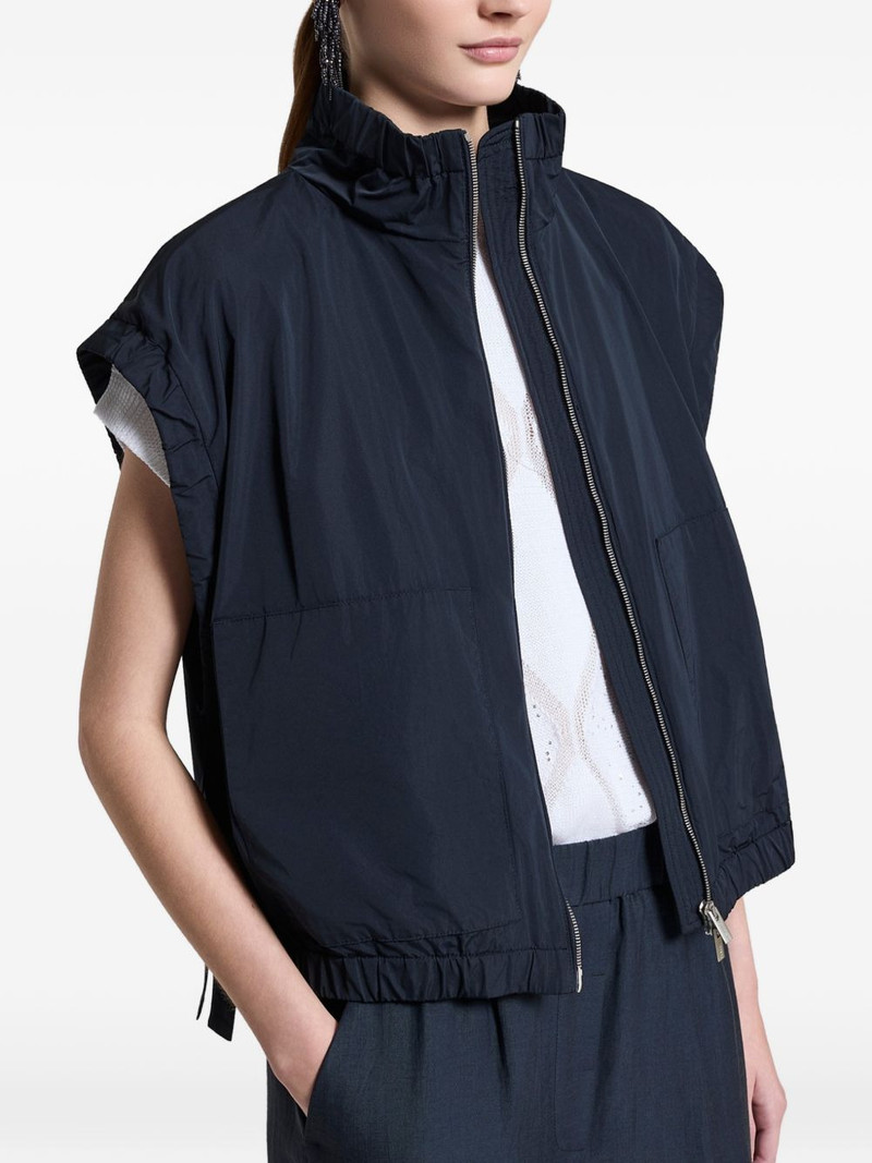 zip-up gilet 3