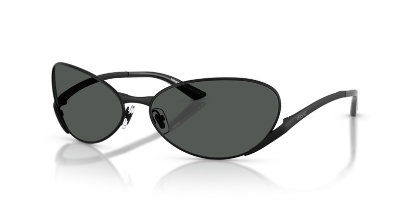Versace Grey Oval Men's Sunglasses VE2285 143687 64 - 1