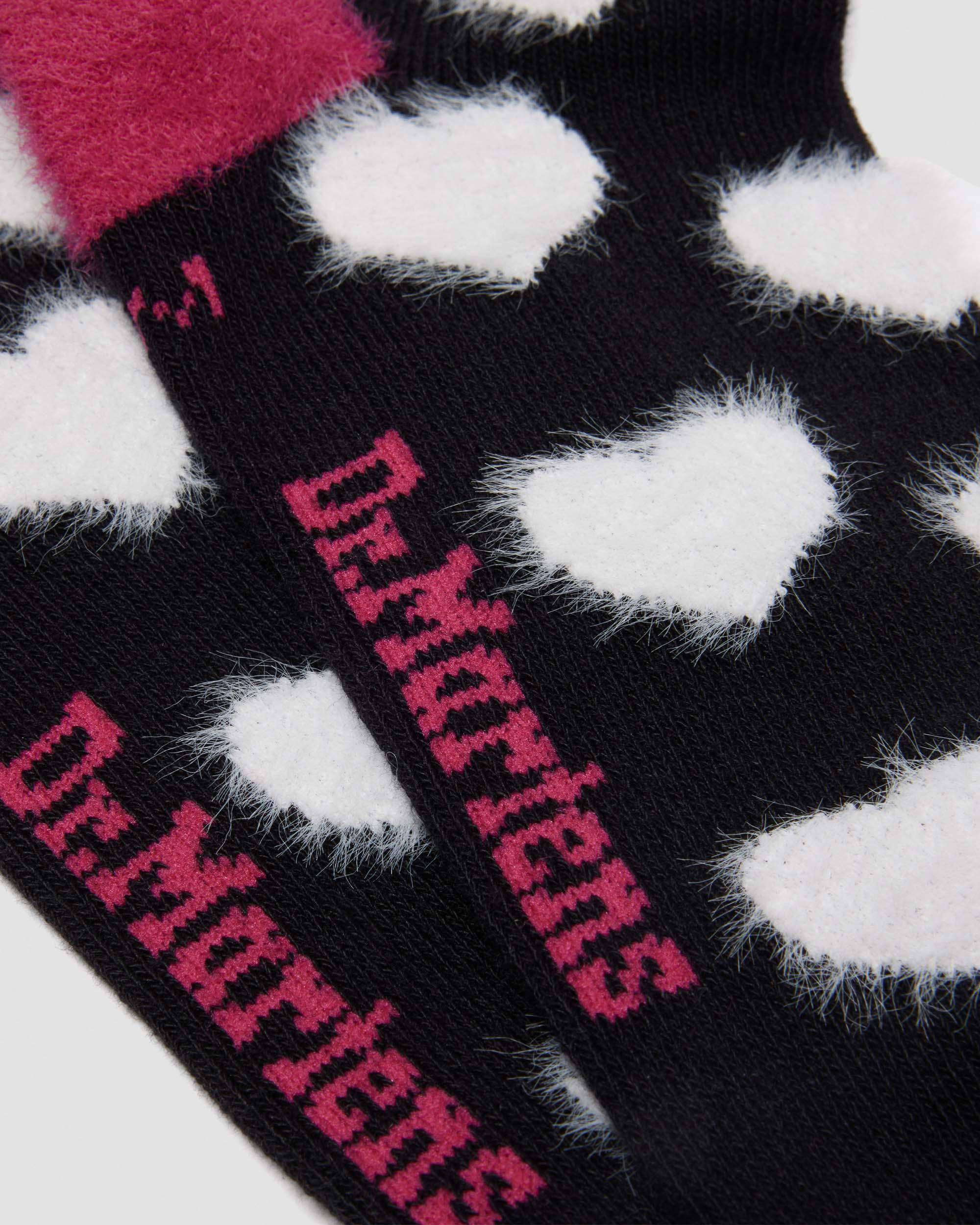 FAUX FUR ORGANIC COTTON BLEND SOCKS ORGANIC COTTON BLEND SOCKS - 3