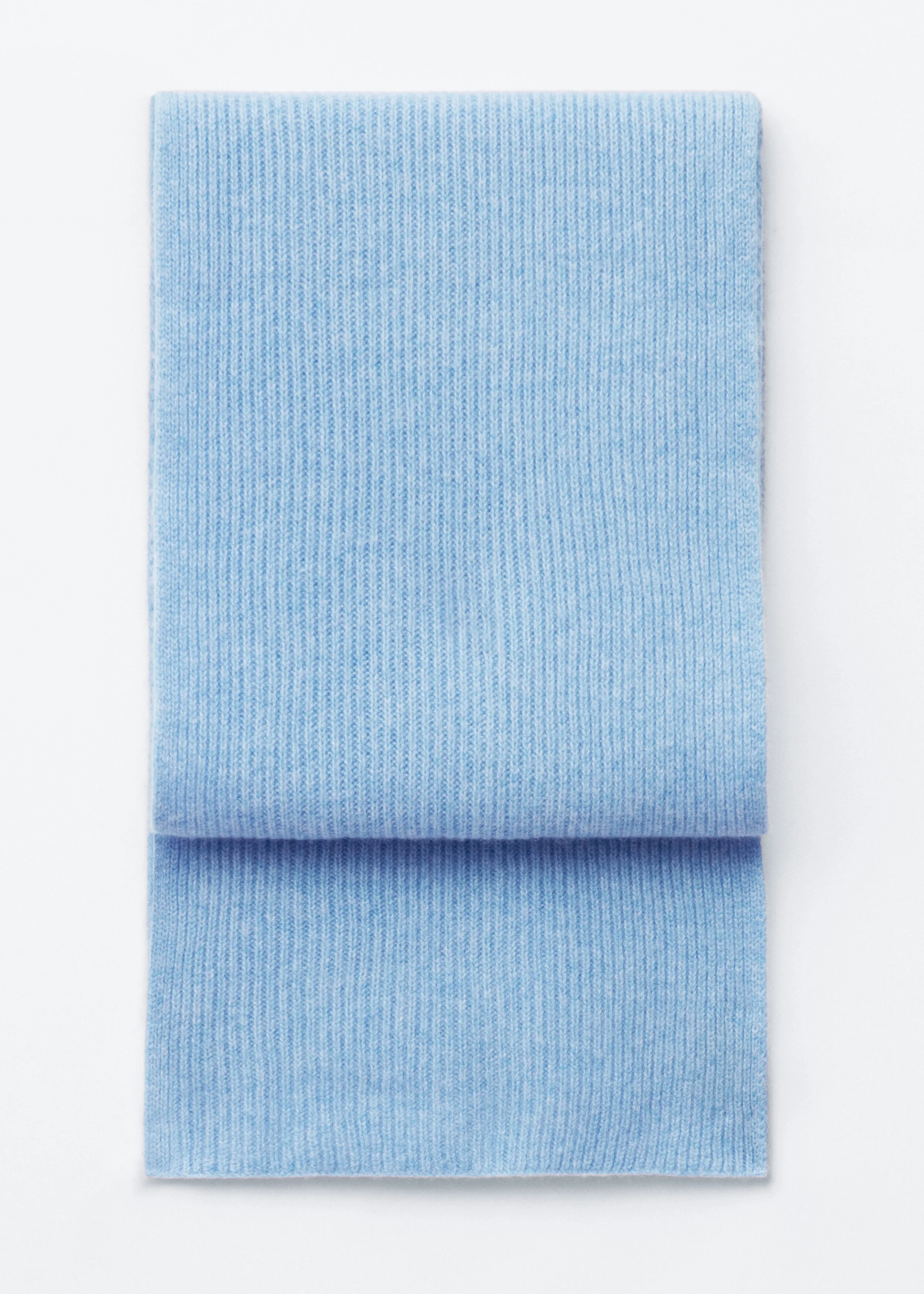 Cashmere Knit Scarf - 1