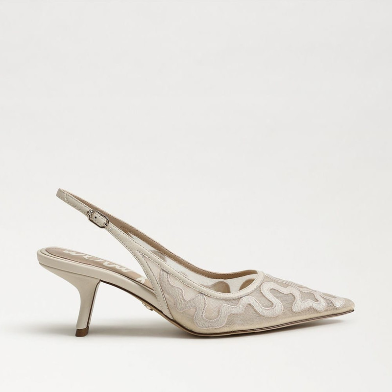Bianka Mesh Slingback Pump 1