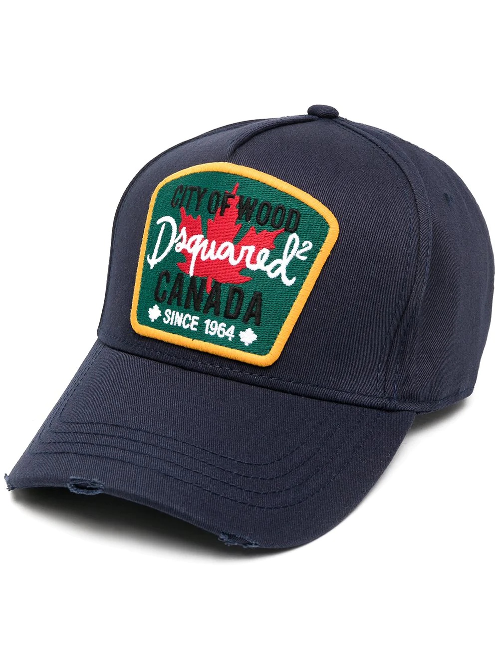 logo patch cap - 1