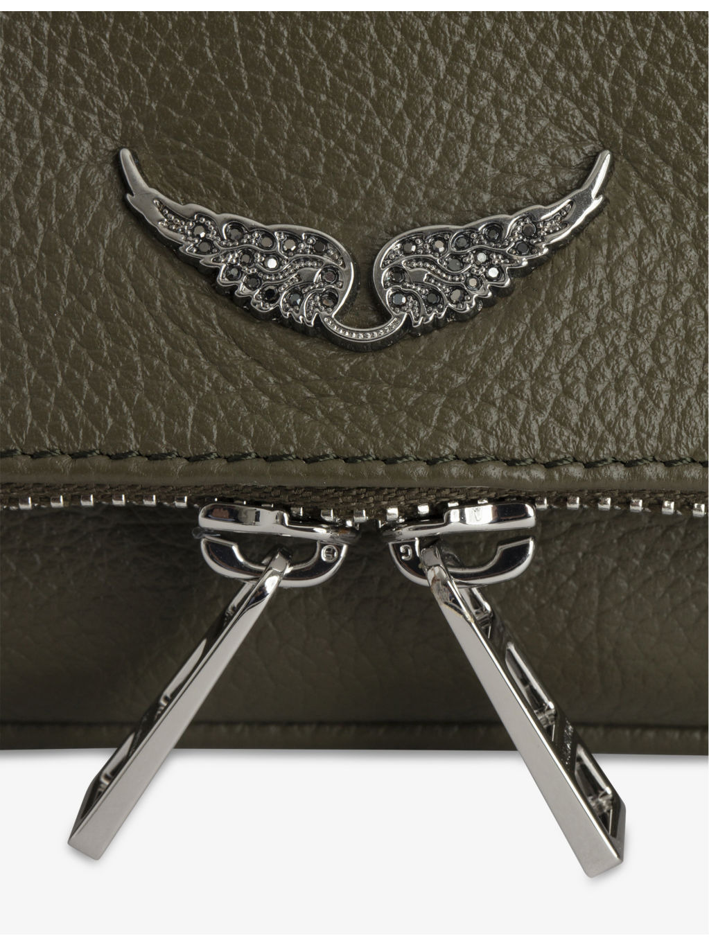 Rock Nano suede clutch bag - 2
