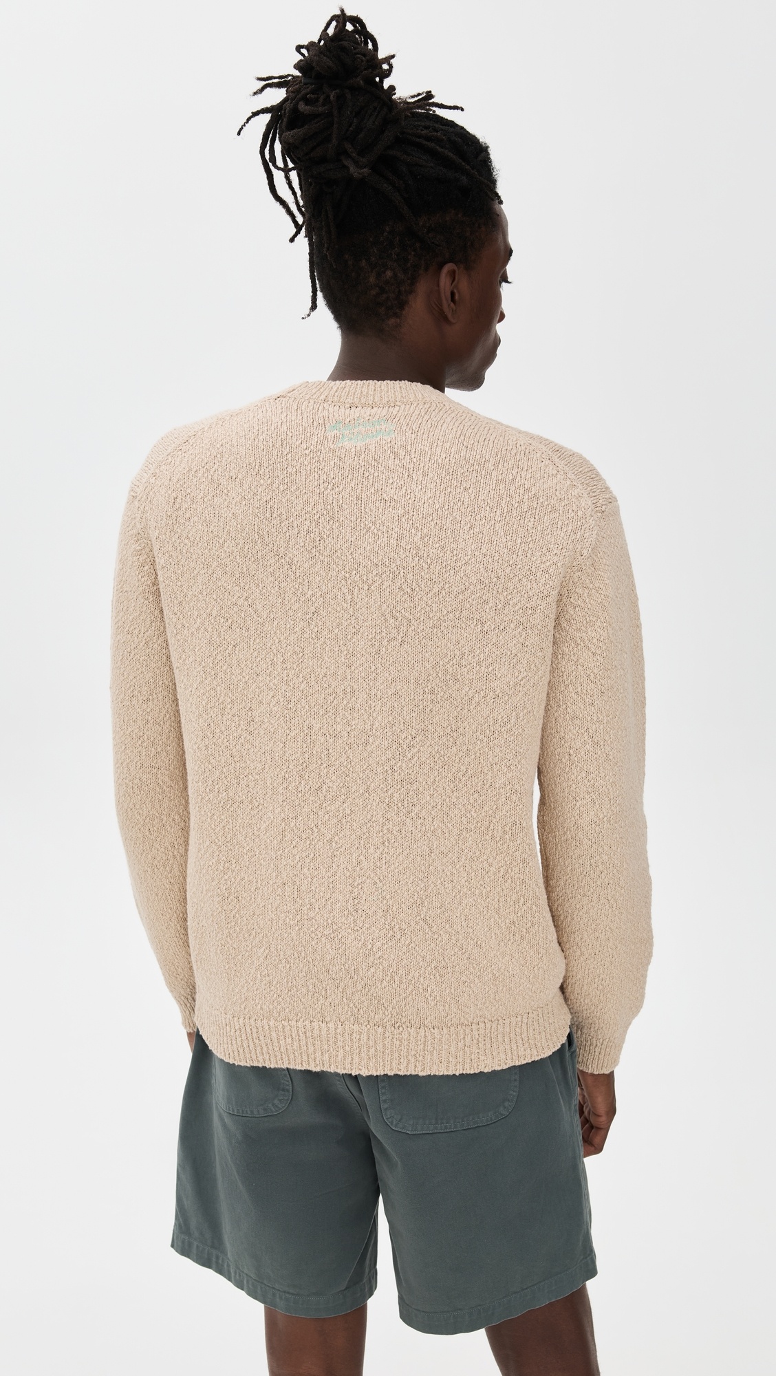 Abstract Daisy Intarsia Sweater - 2