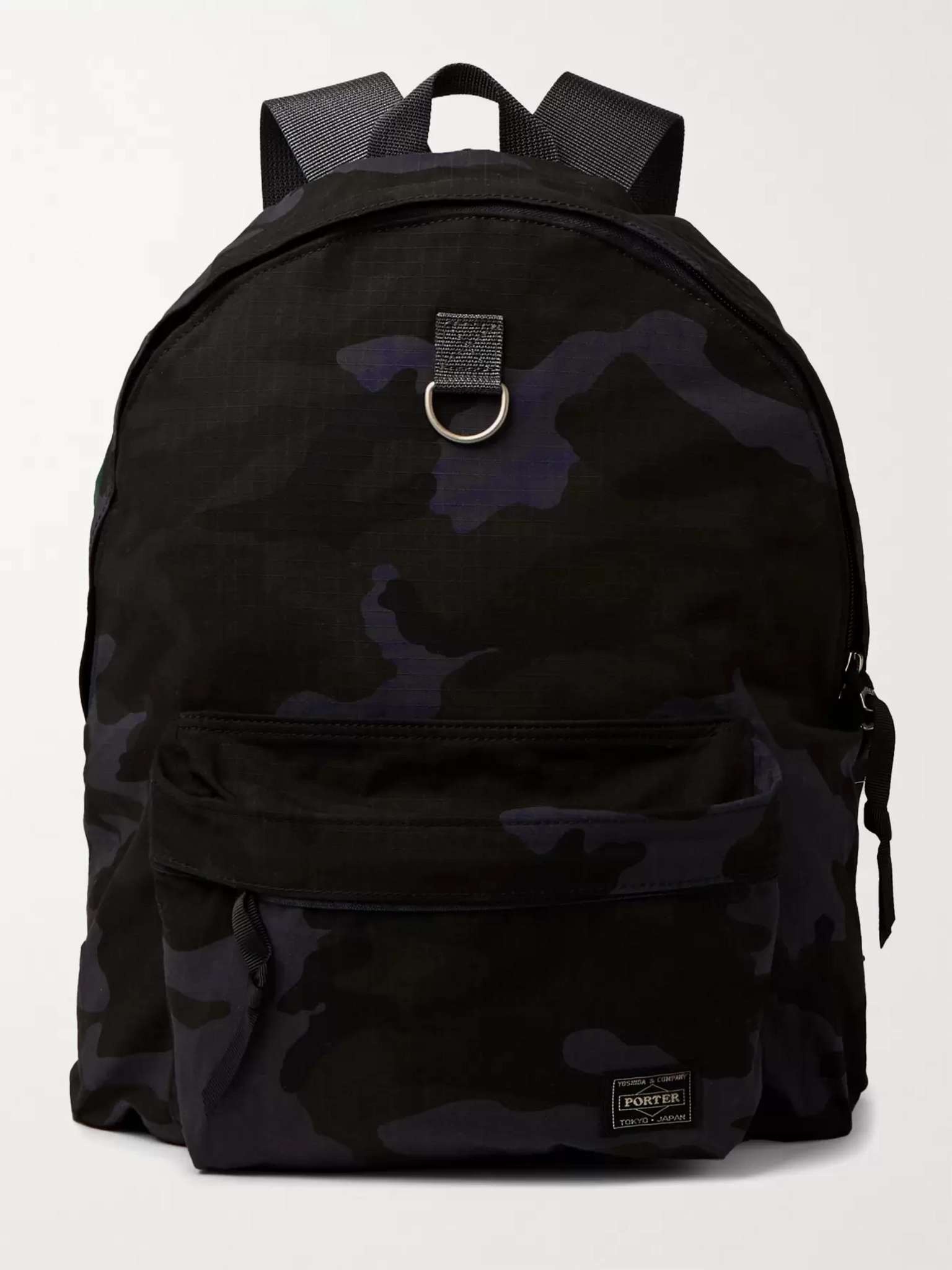 Camouflage-Print Cordura® Nylon and Cotton-Ripstop Backpack - 1