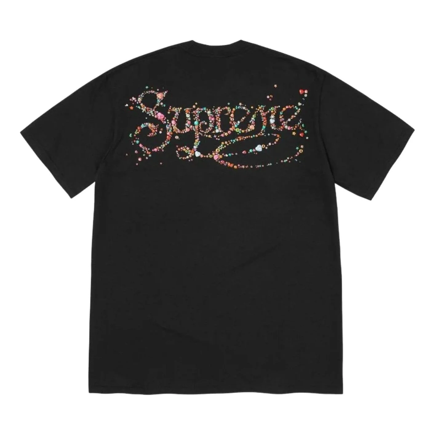 Supreme FW26 Gems T-Shirt 'Black' SUP-FW26-005-BLK - 1