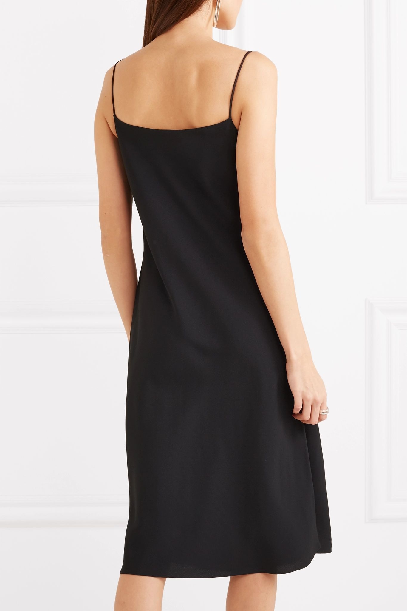 Gibbons crepe de chine midi dress - 4