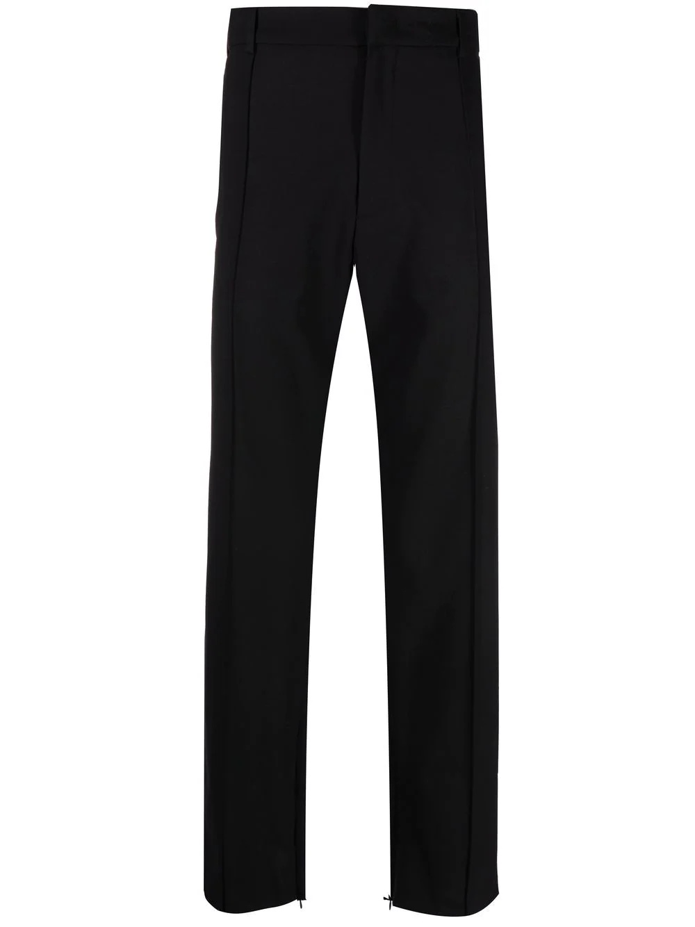 mid-rise tailored trousers - 1