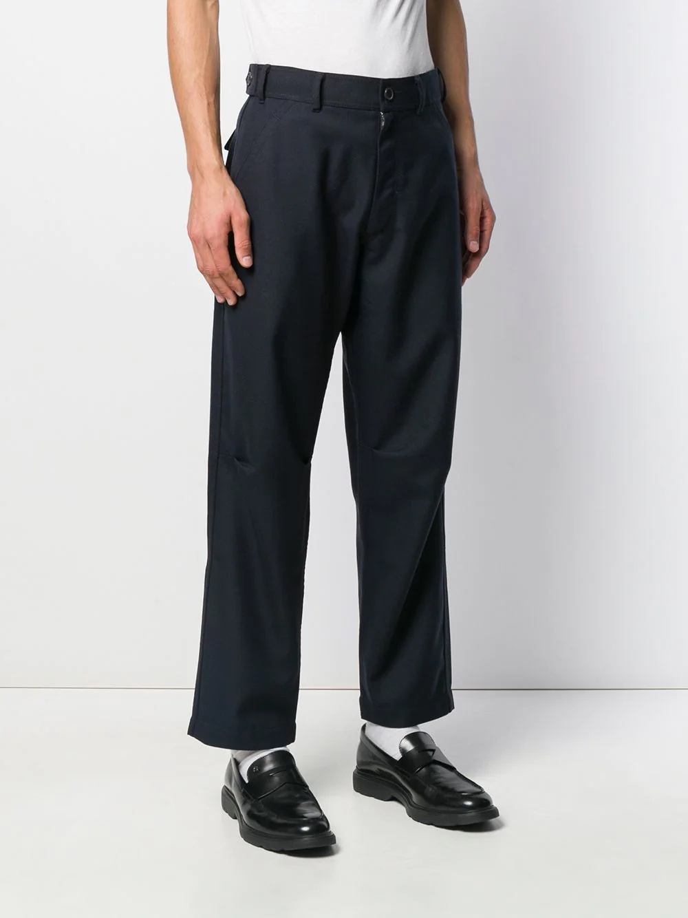 cropped tailored trousers - 3