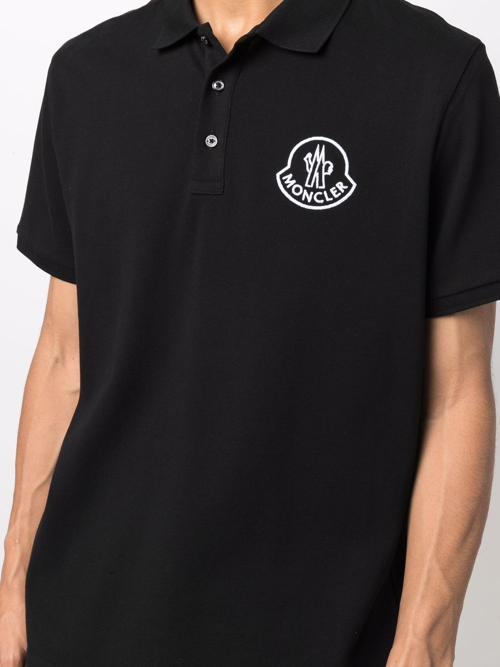 logo polo shirt - 5