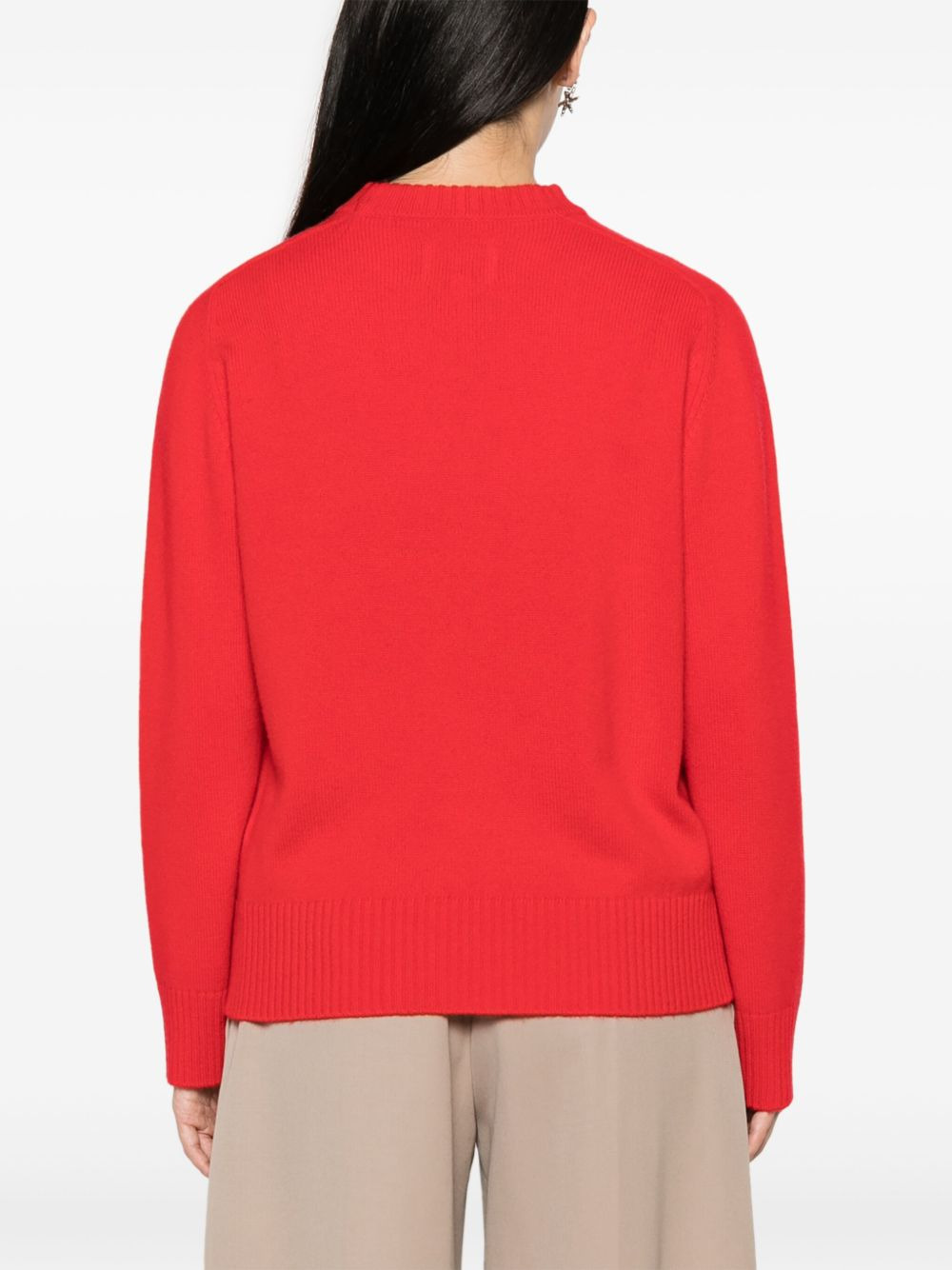 Baltra logo-embroidered cashmere jumper - 4