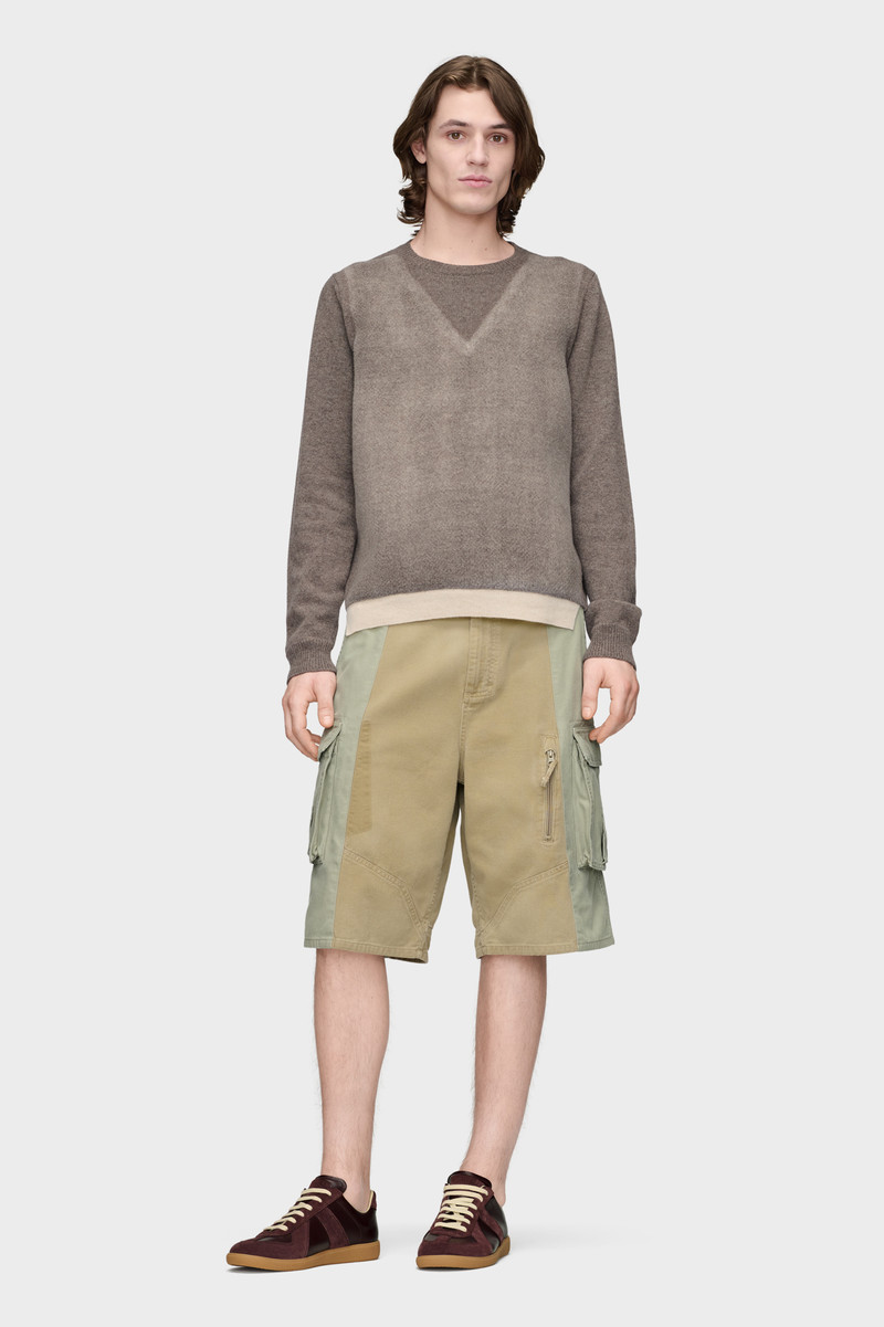 Cotton Cargo Shorts 6