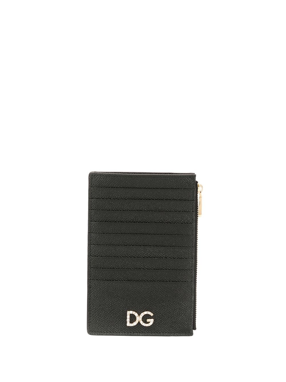 logo plaque vertical cardholder - 1