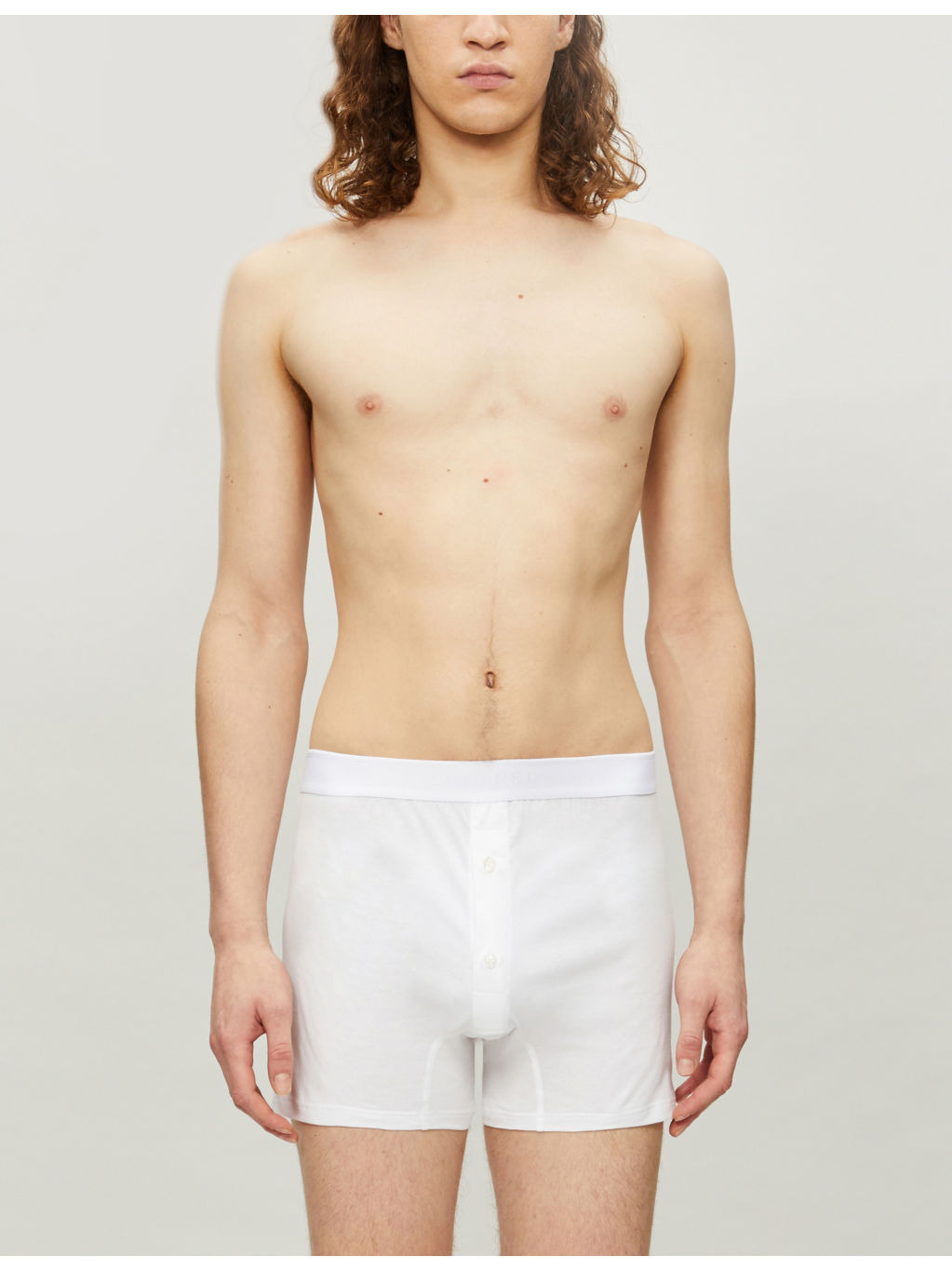 Superfine two–button boxer shorts - 2
