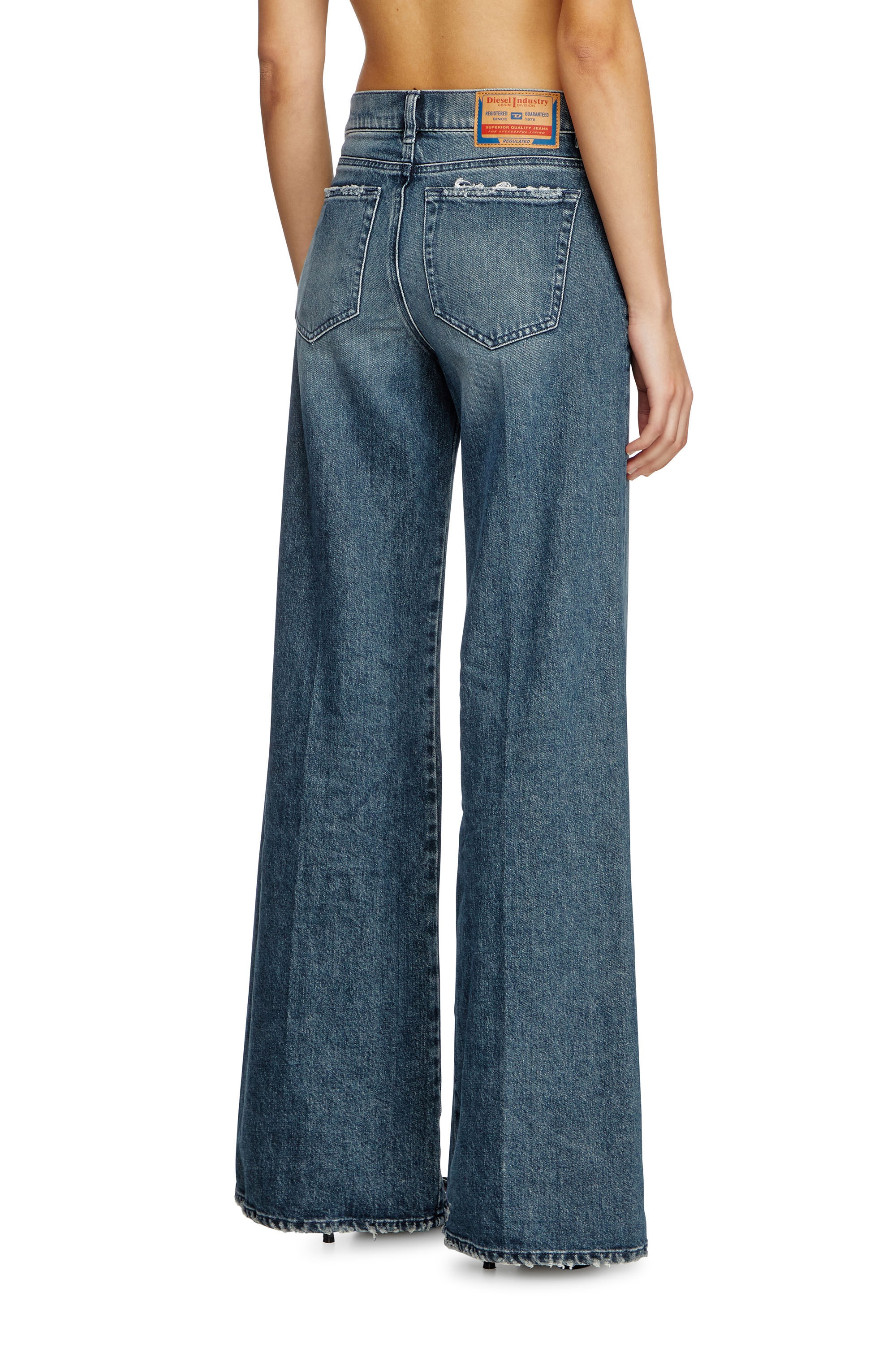 FLARE JEANS 1978 D-AKEMI 007Y7 - 4