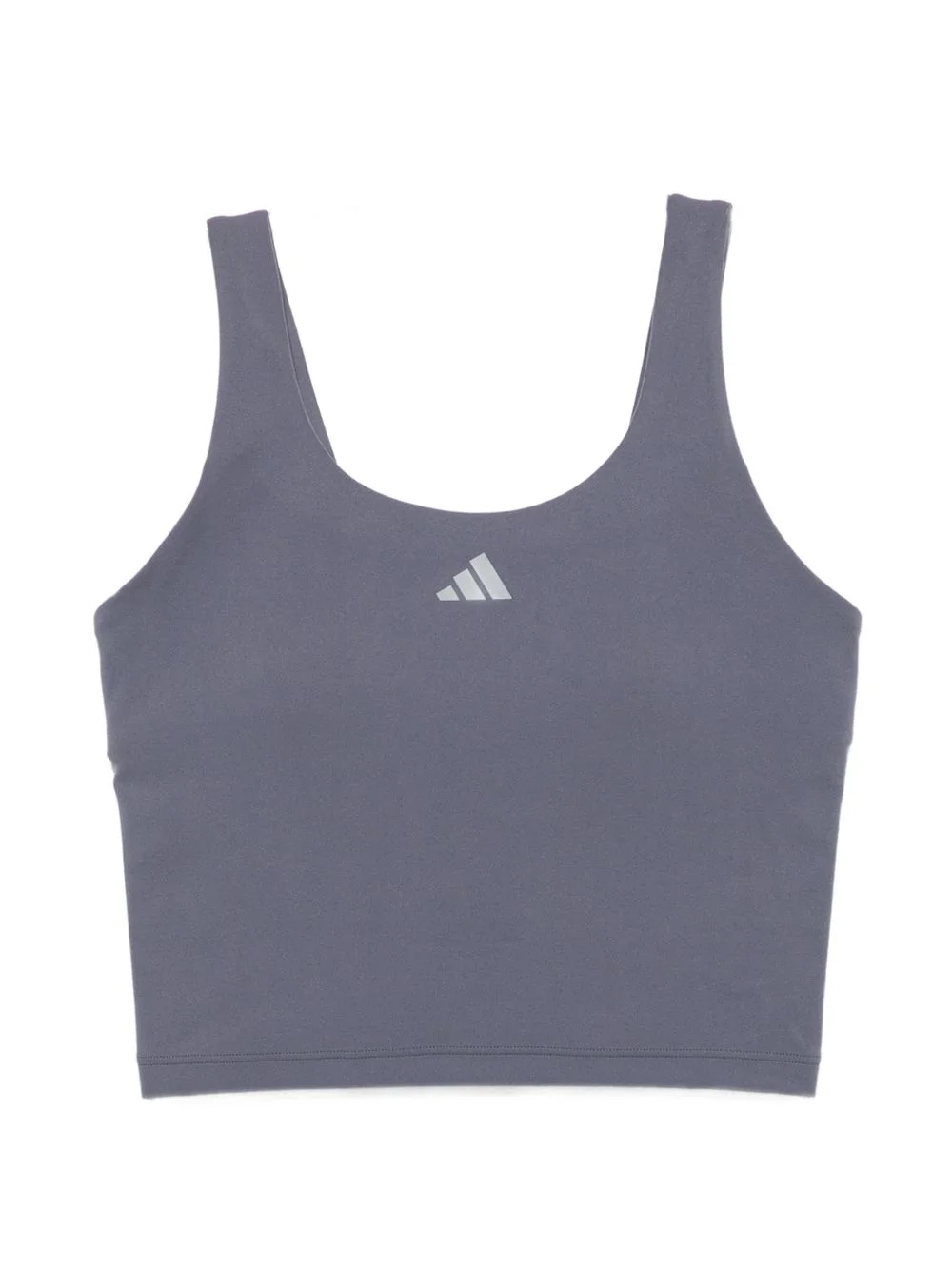 logo-print cropped top - 1