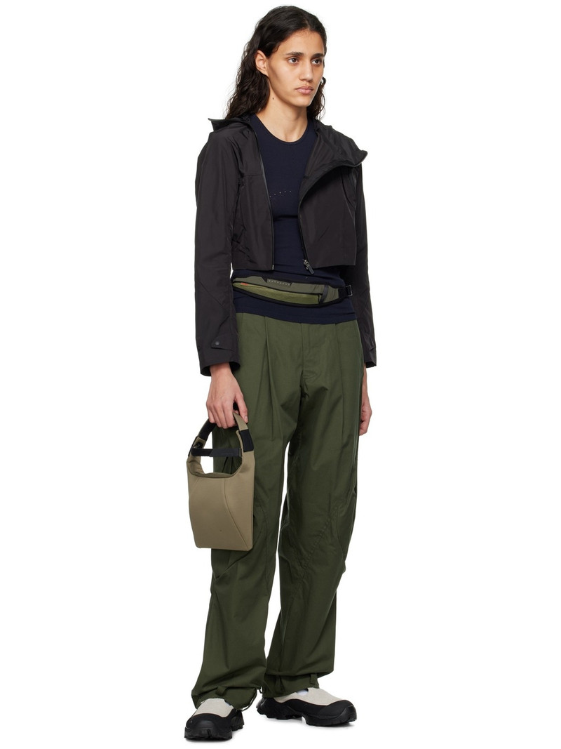 HYEIN SEO Black Cropped Jacket outlook