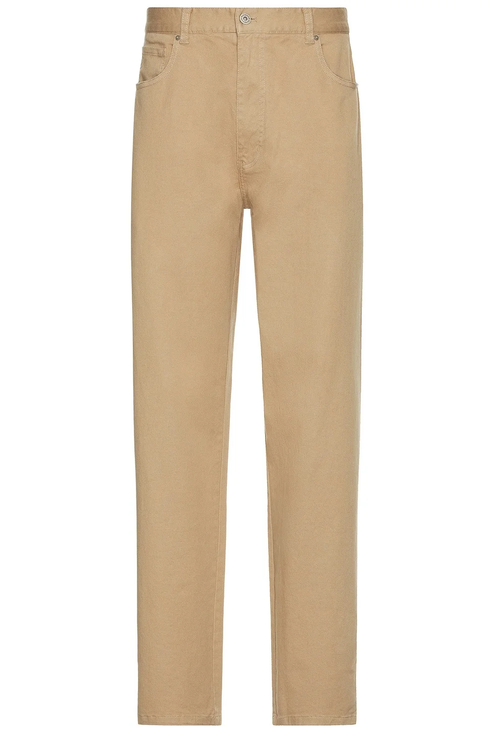Washed Stretch Twill Trouser - 1