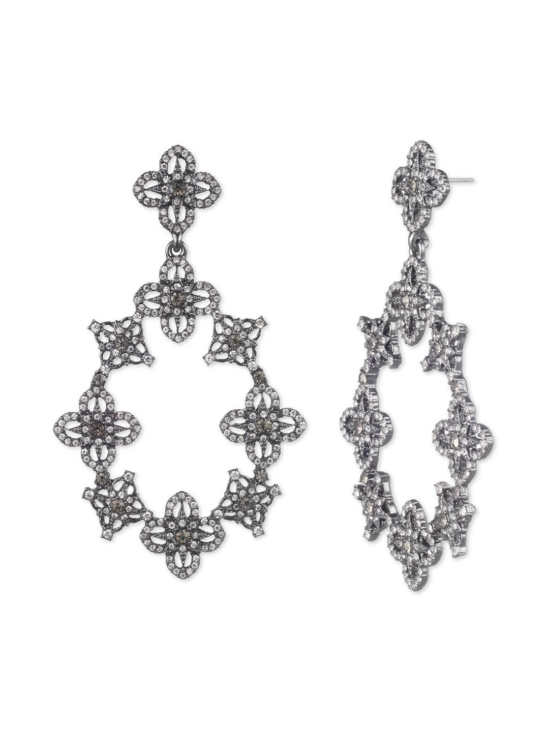 LACE ORBITAL EARRING - 1