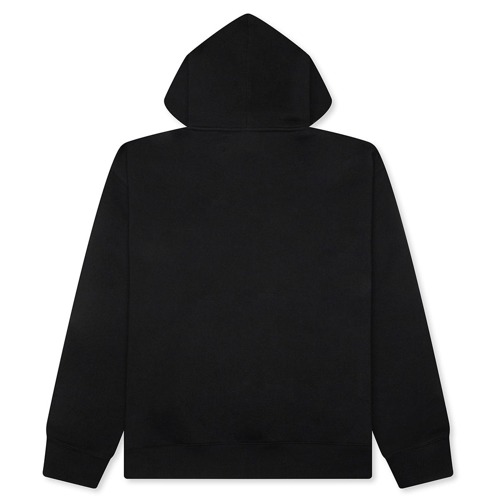 ALL CITY ZIP UP HOODIE - BLACK - 2