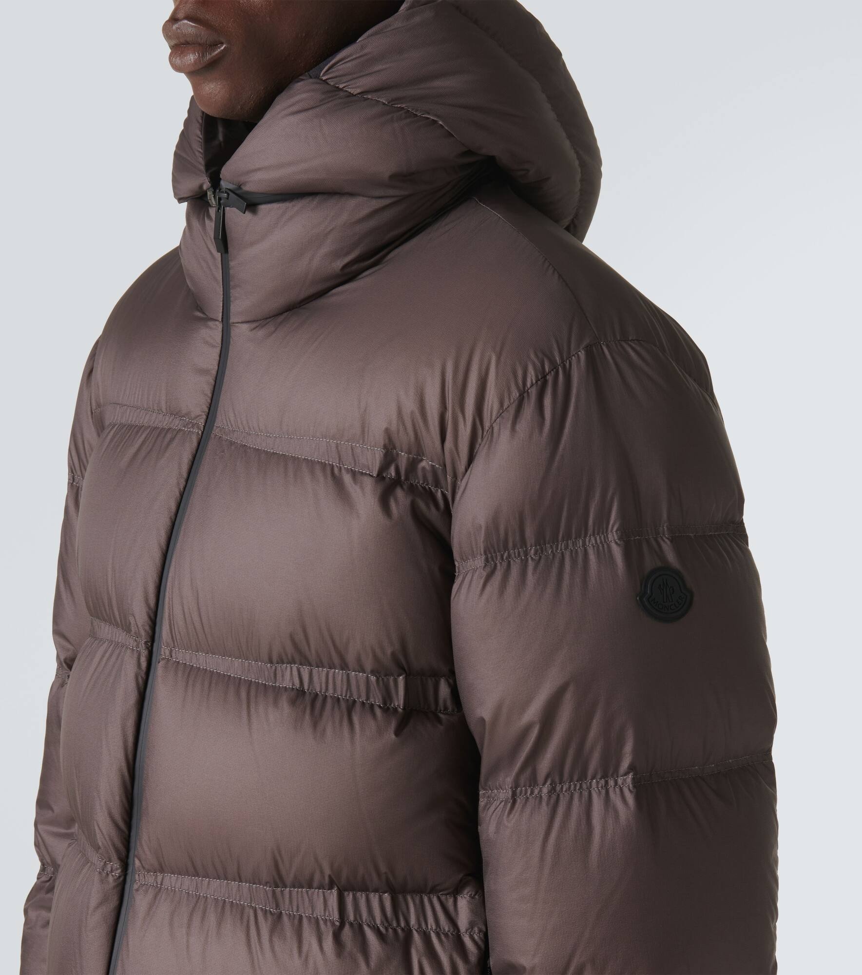 Masac quilted down jacket - 5