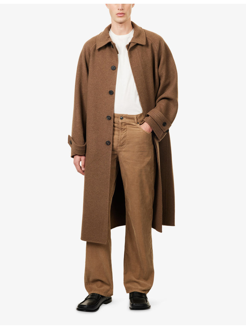 The Row Rossen Straight-Leg Corduroy Trousers outlook